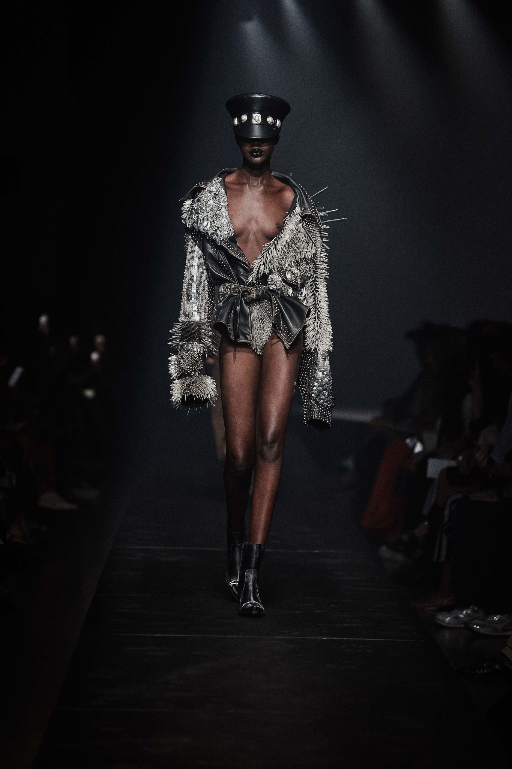 Area F/W 24 Couture Look 273