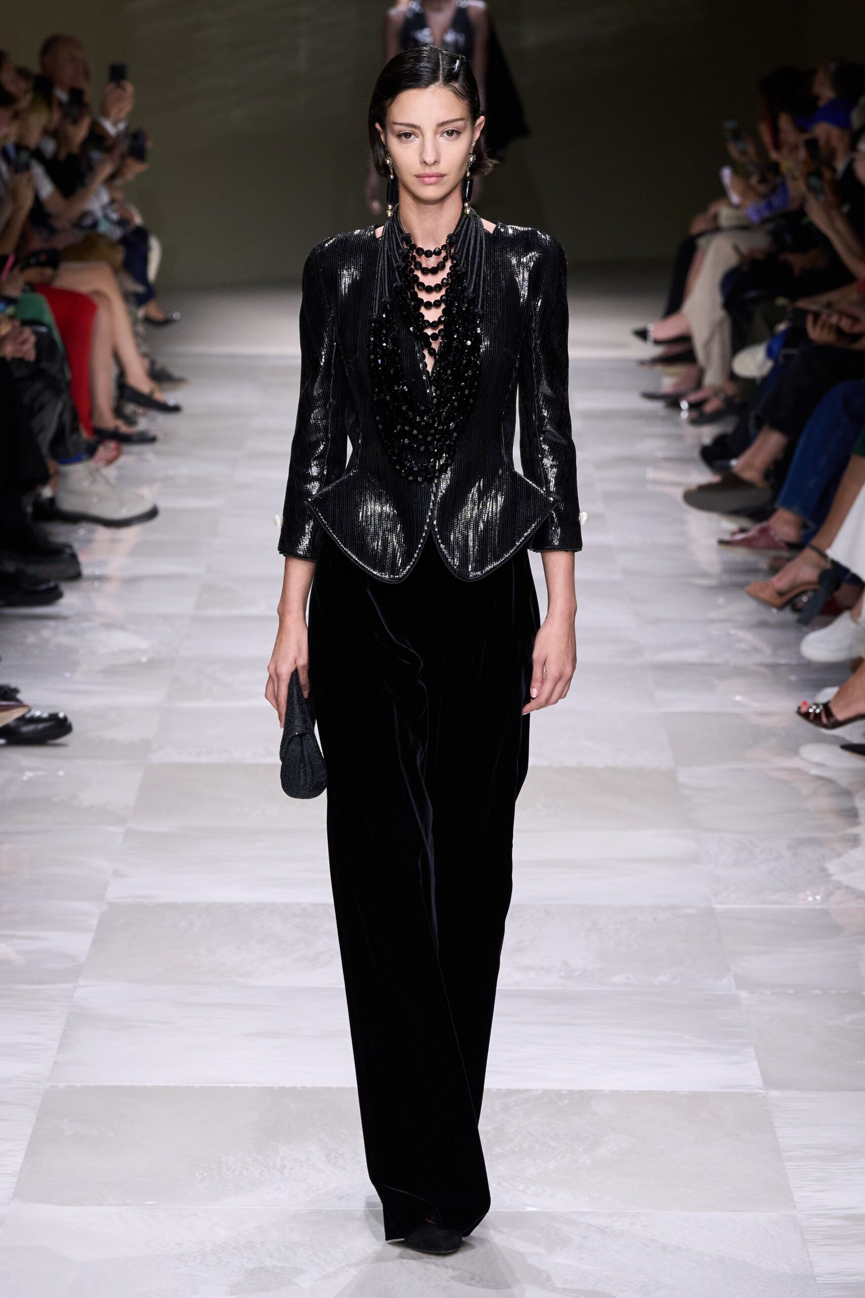 Armani Privé F/W 24 Couture Look 154