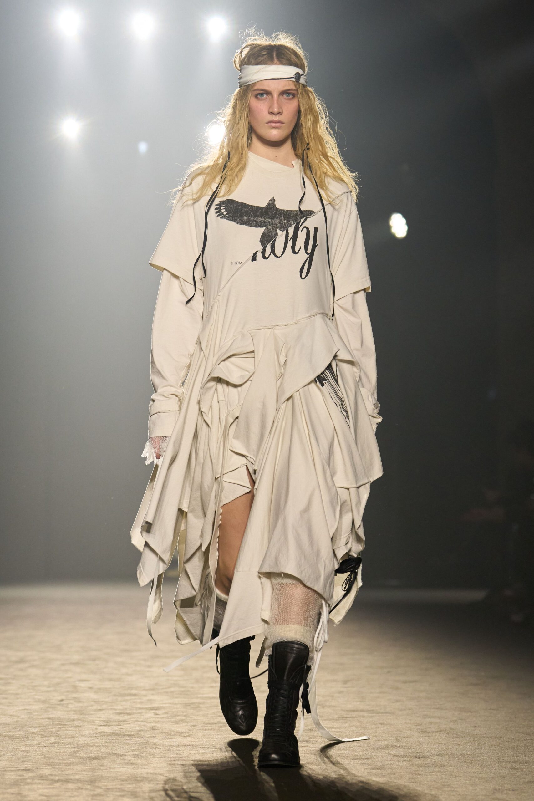 Ann Demeulemeester F/W 25 Look 226