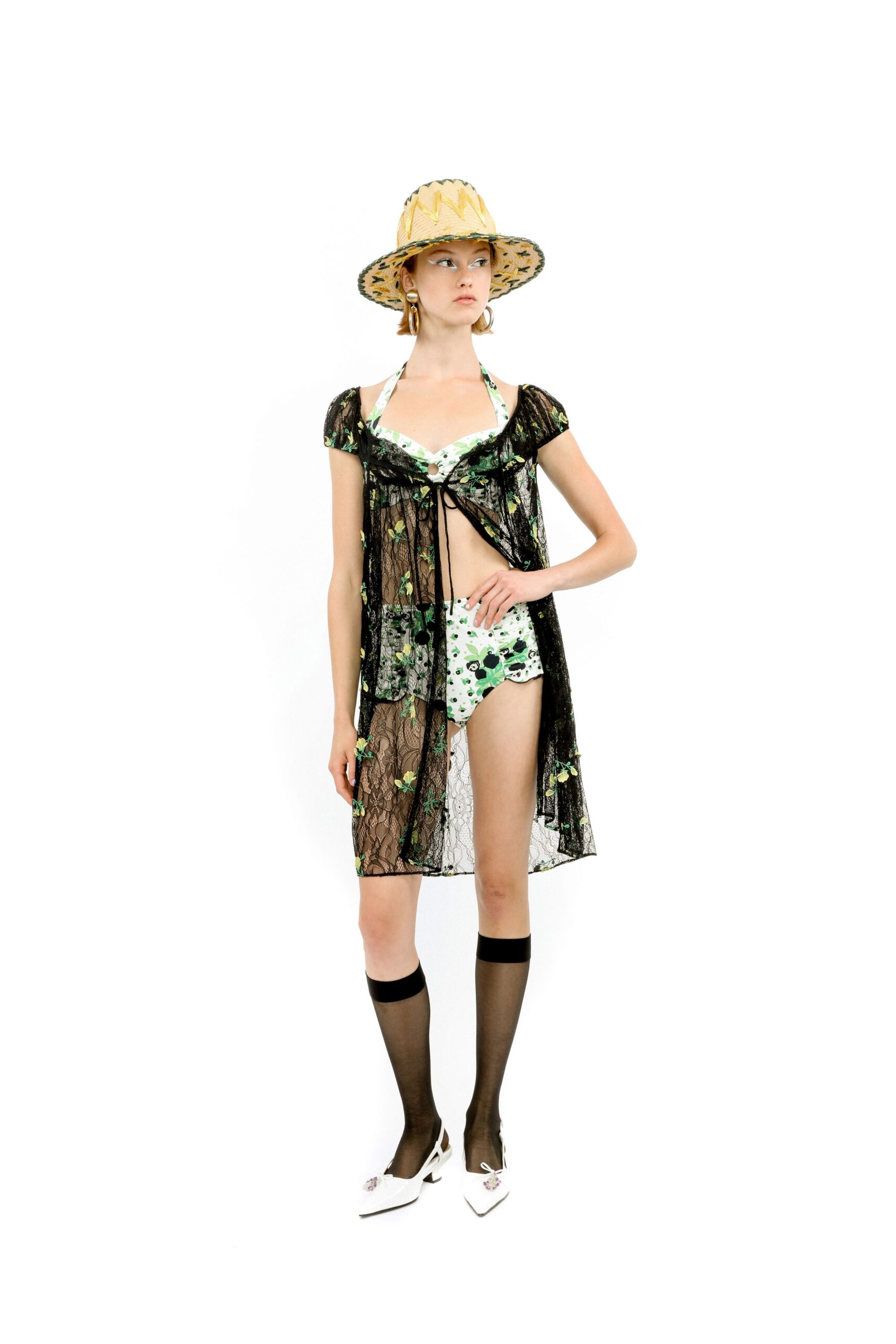 Anna Sui S/S 25 Look 182
