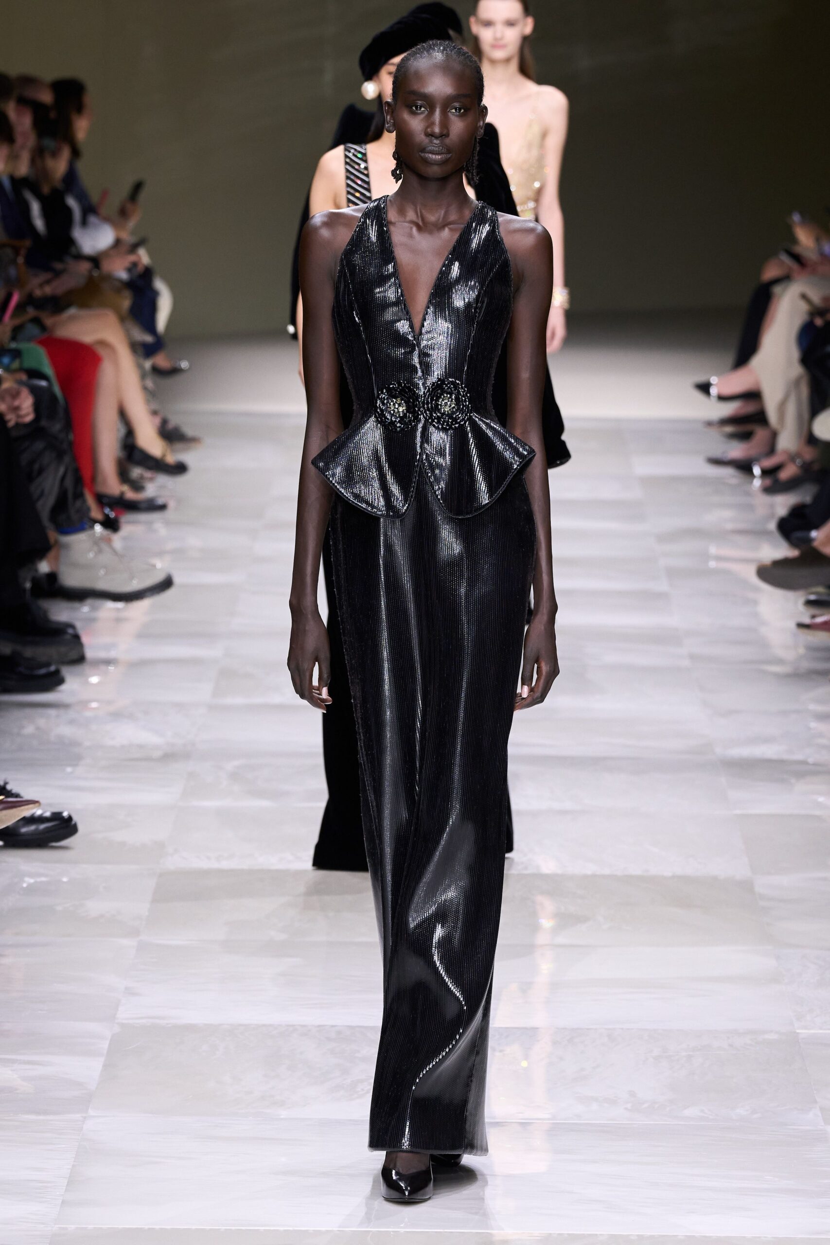 Armani Privé F/W 24 Couture Look 157