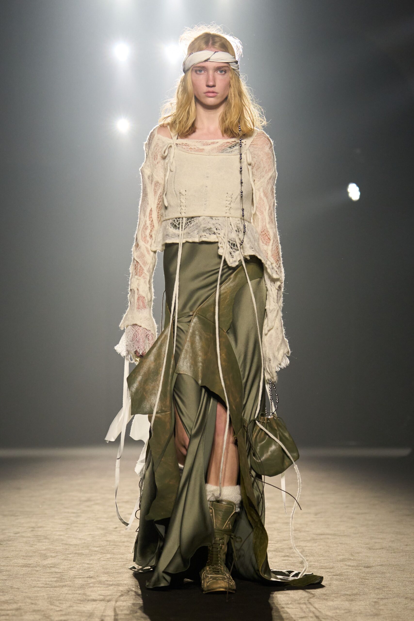 Ann Demeulemeester F/W 25 Look 239
