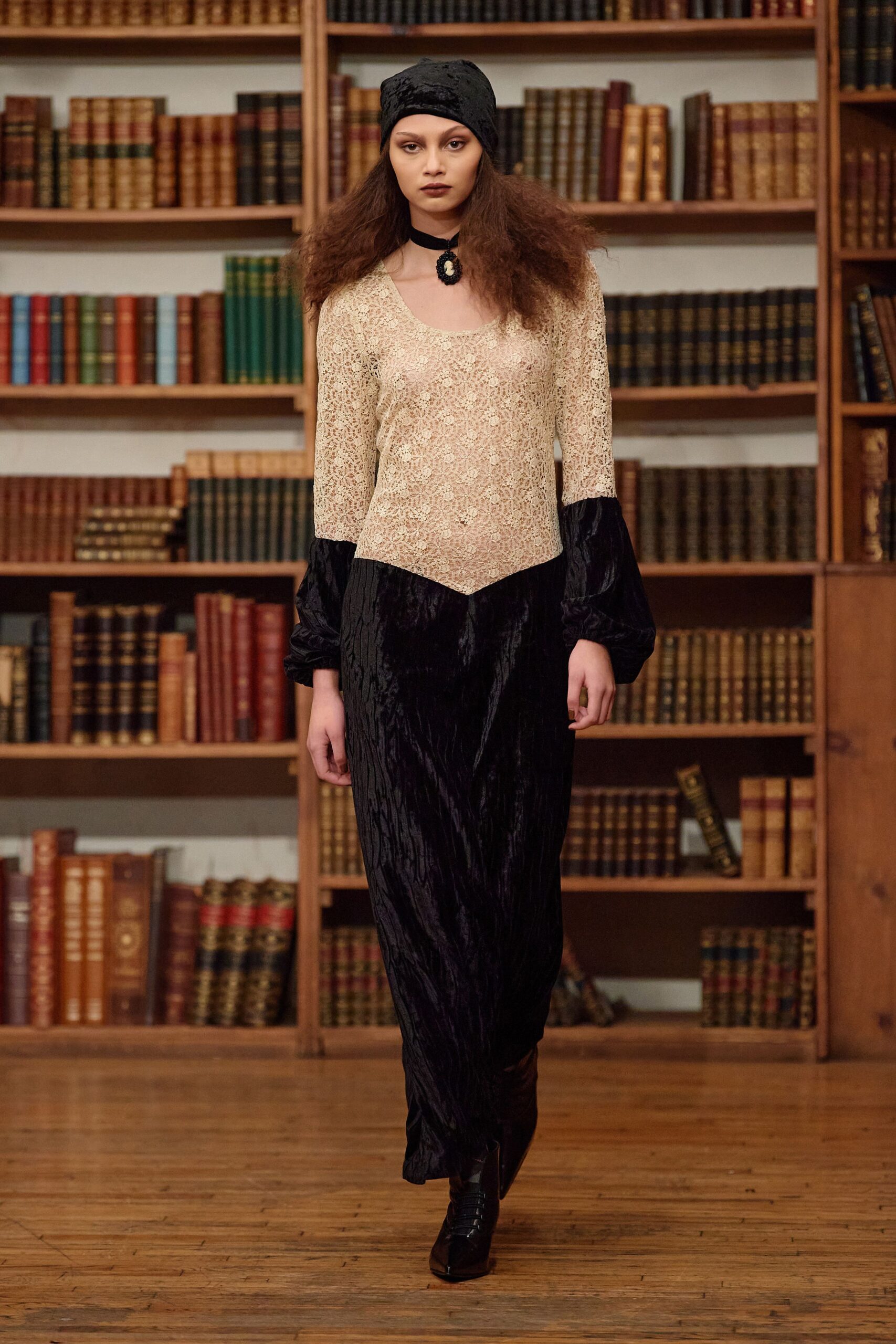 Anna Sui F/W 24 Look 183