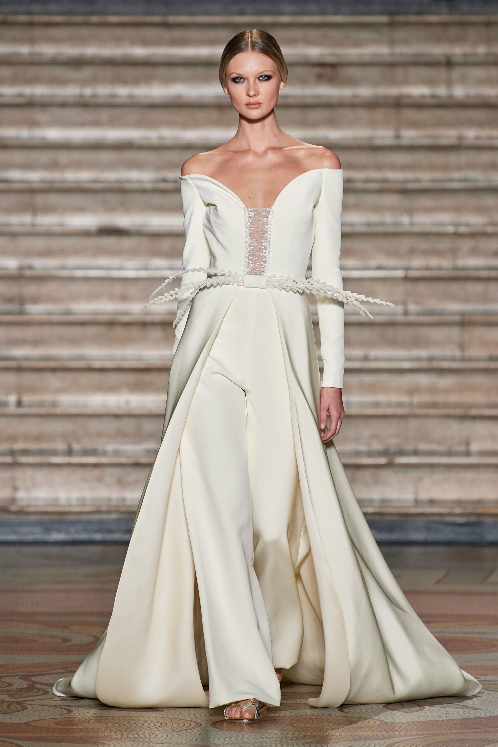 Antonio Grimaldi S/S 20 Couture Look 245