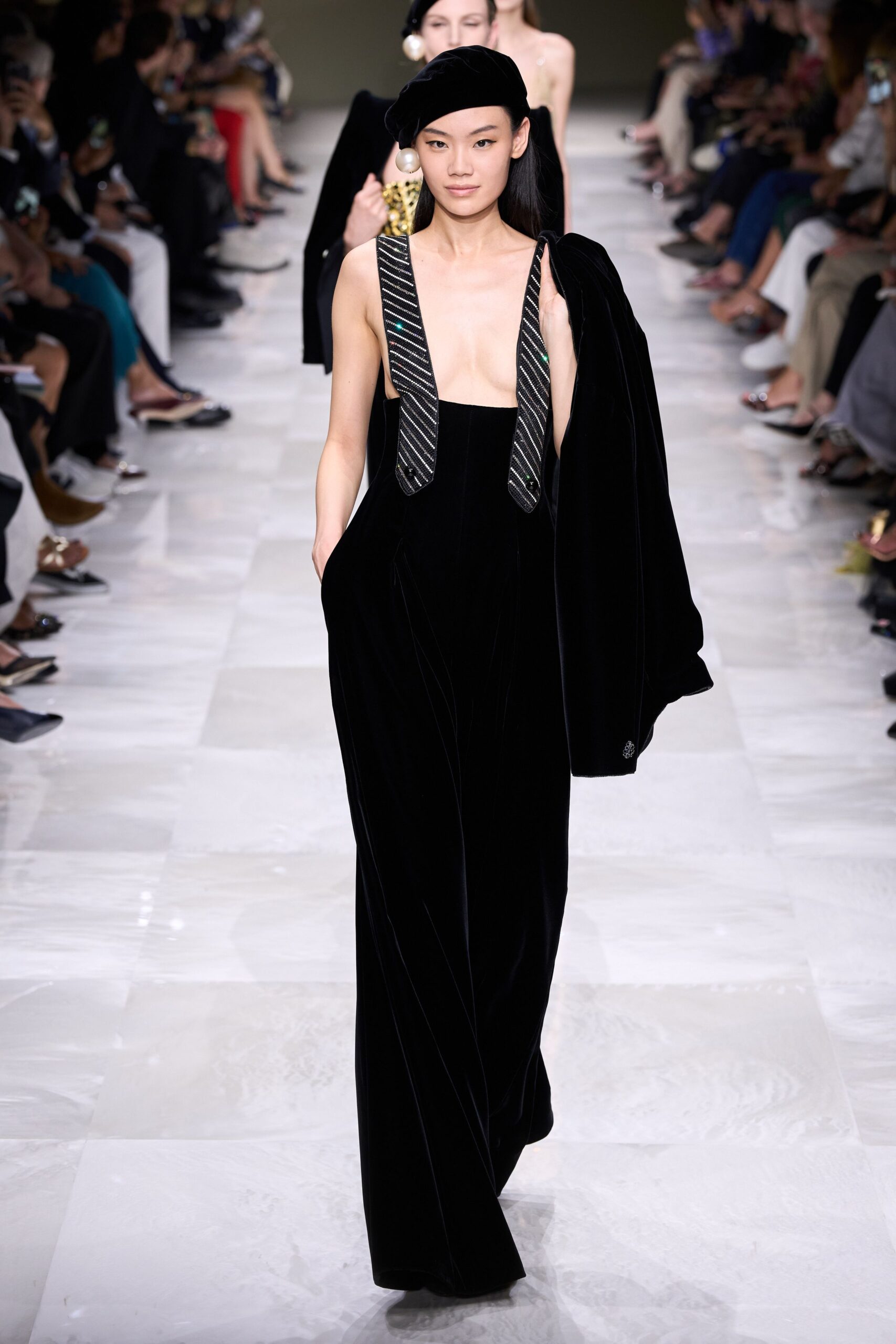 Armani Privé F/W 24 Couture Look 167