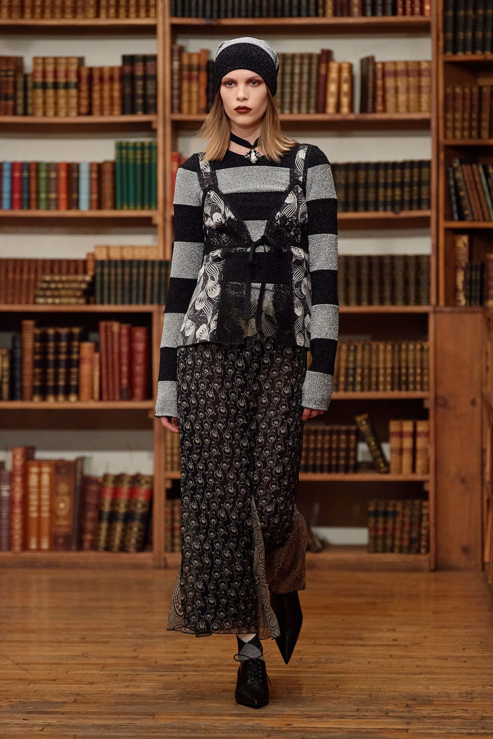 Anna Sui F/W 24 Look 193
