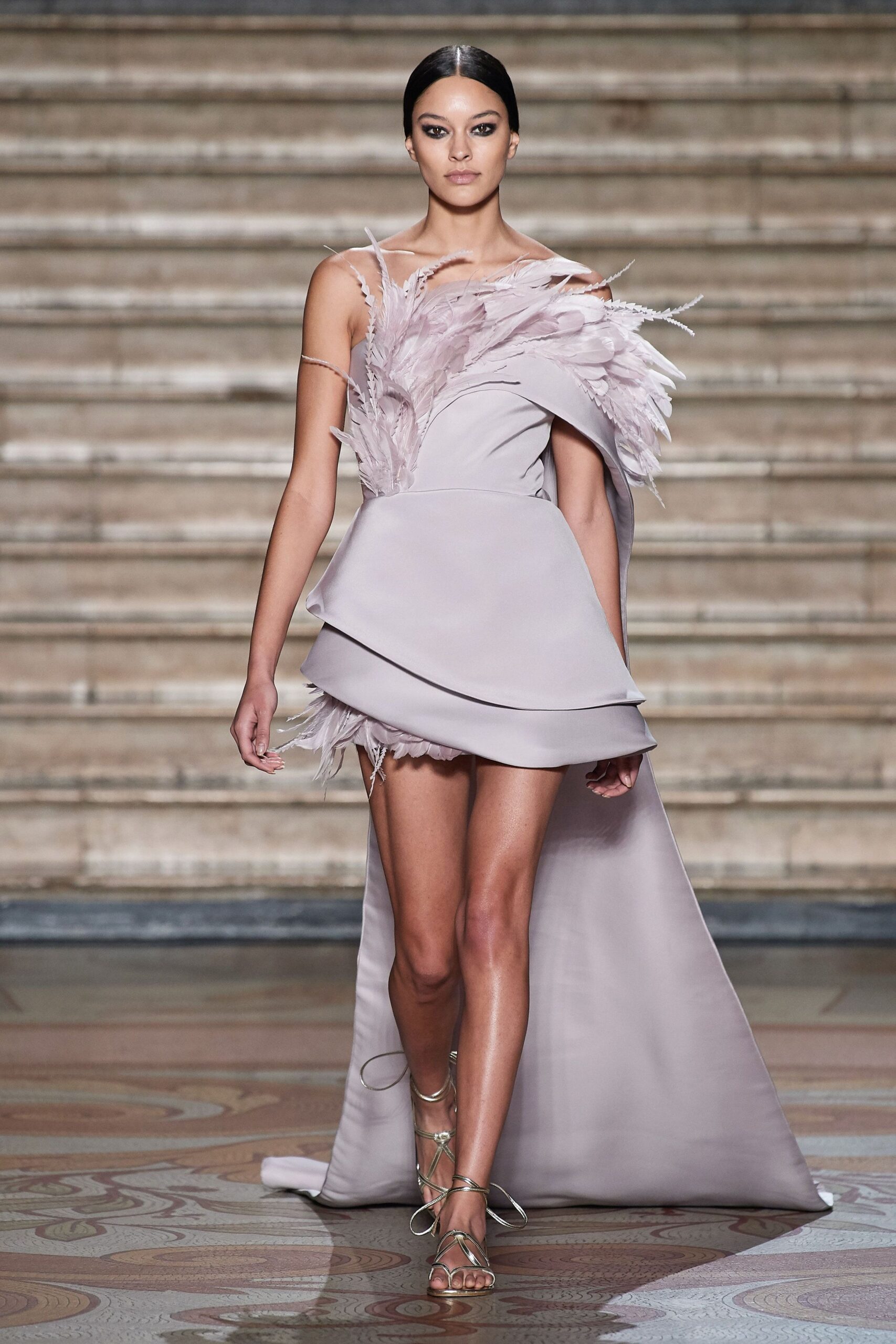 Antonio Grimaldi S/S 20 Couture Look 258