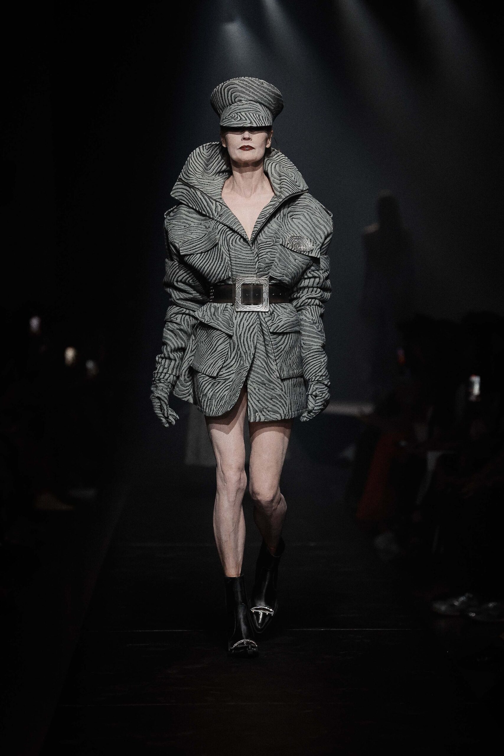 Area F/W 24 Couture Look 304