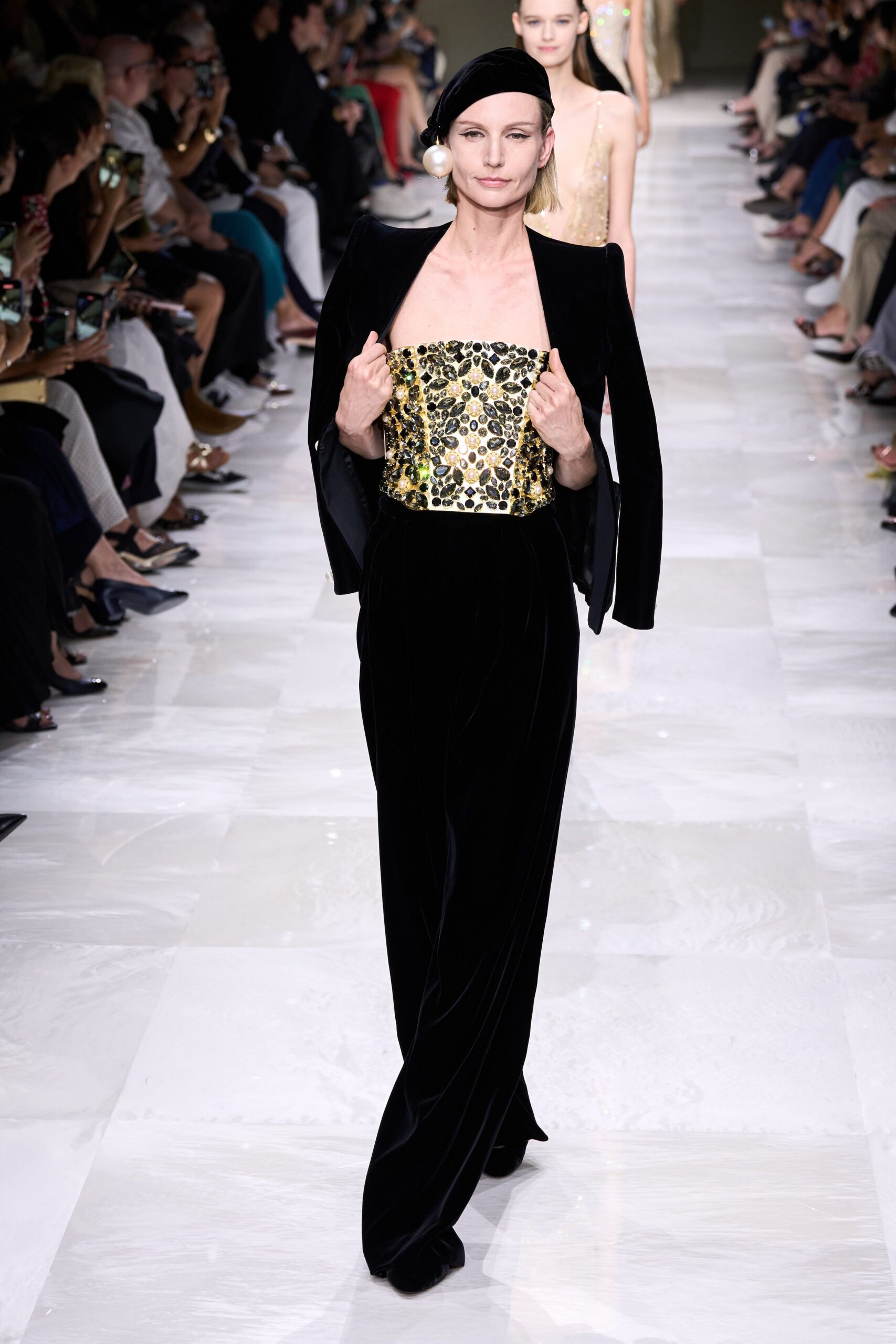 Armani Privé F/W 24 Couture Look 178