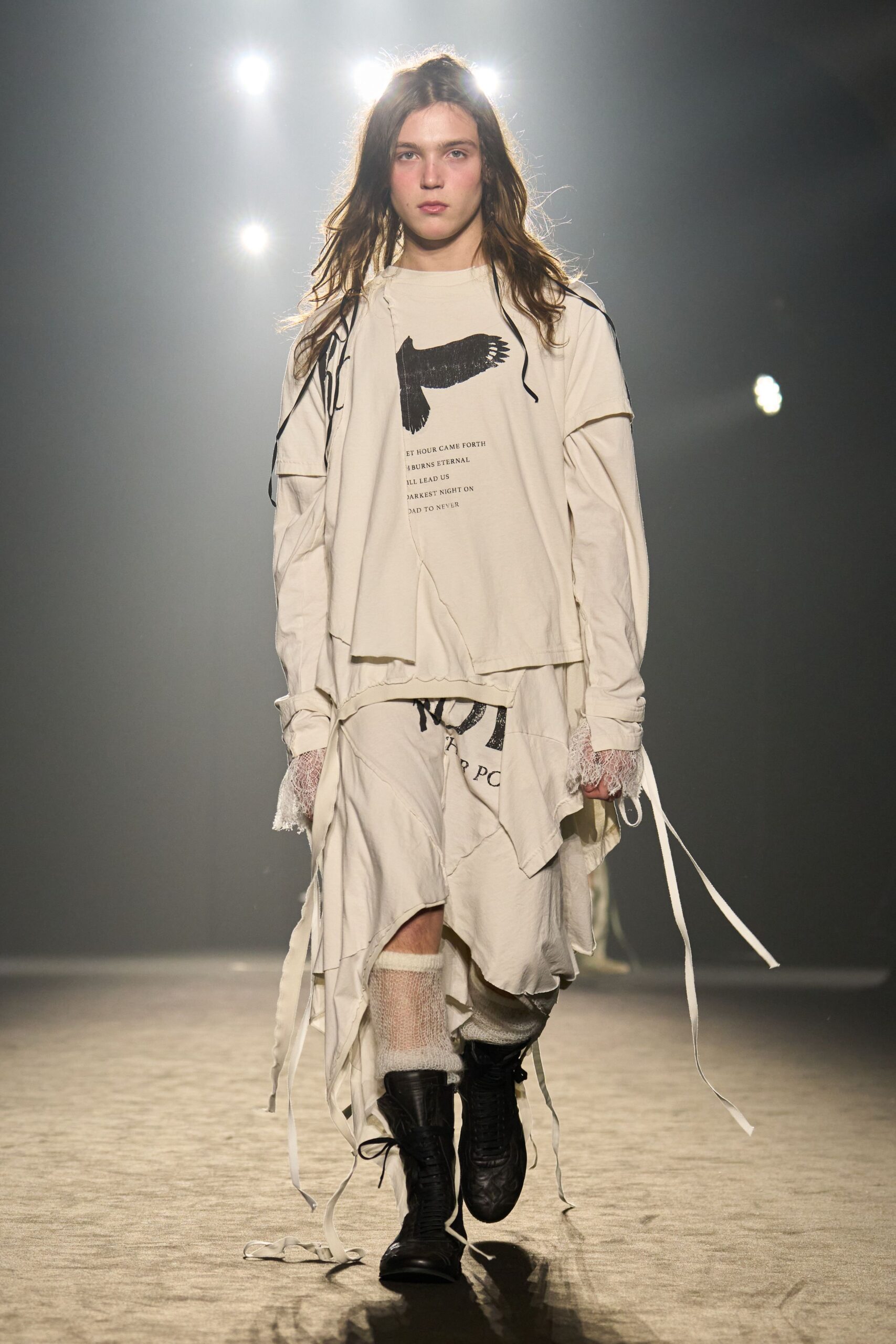 Ann Demeulemeester F/W 25 Look 253