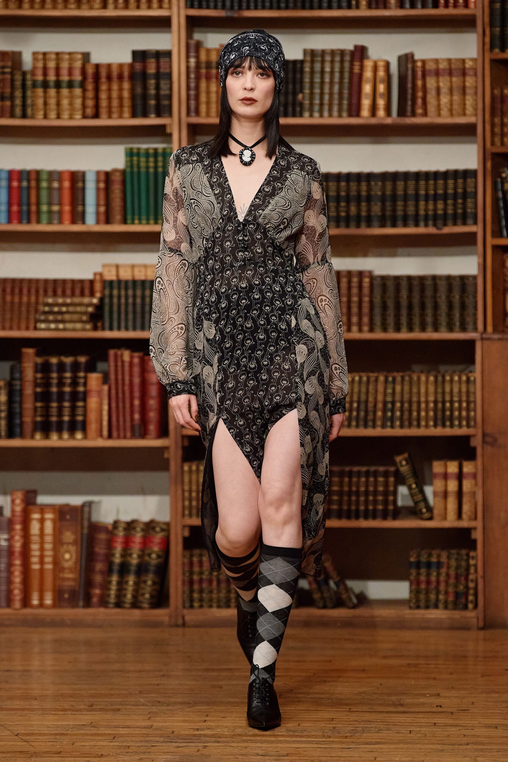Anna Sui F/W 24 Look 197