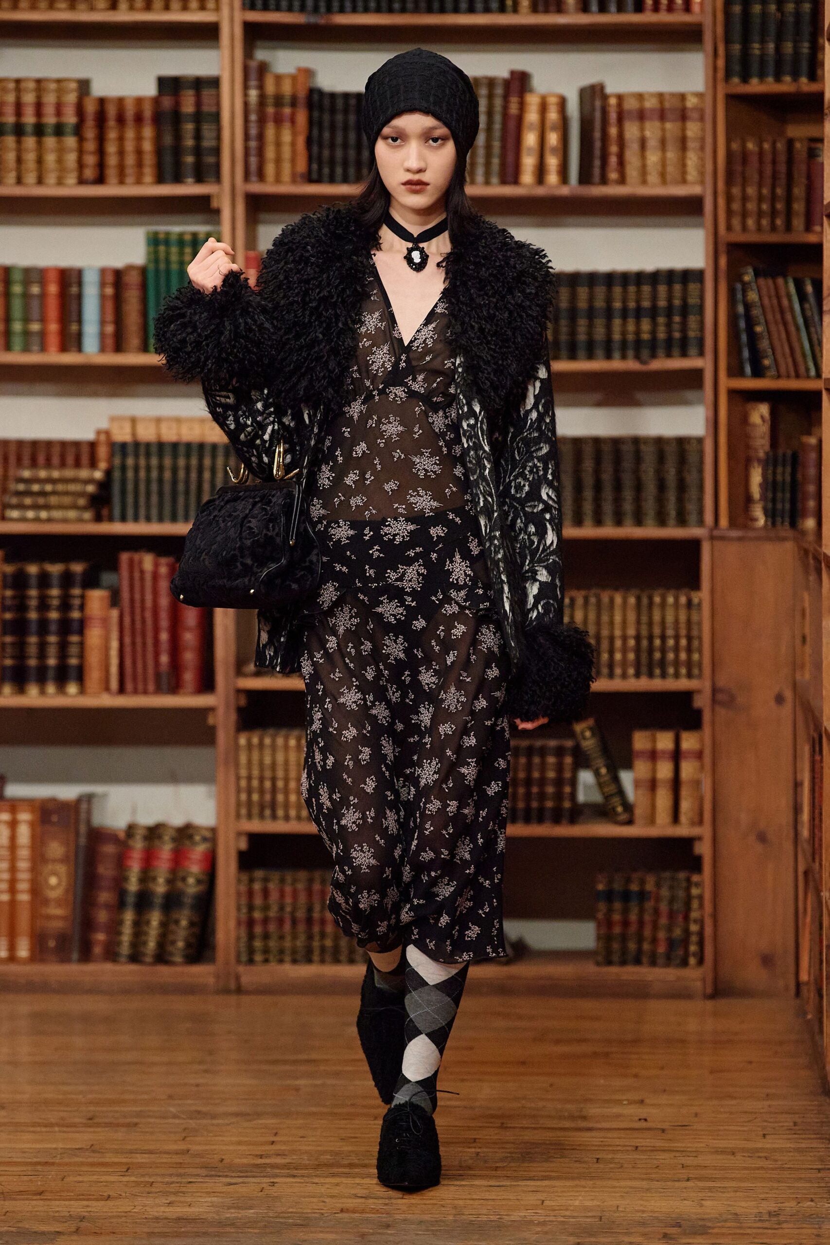 Anna Sui F/W 24 Look 207