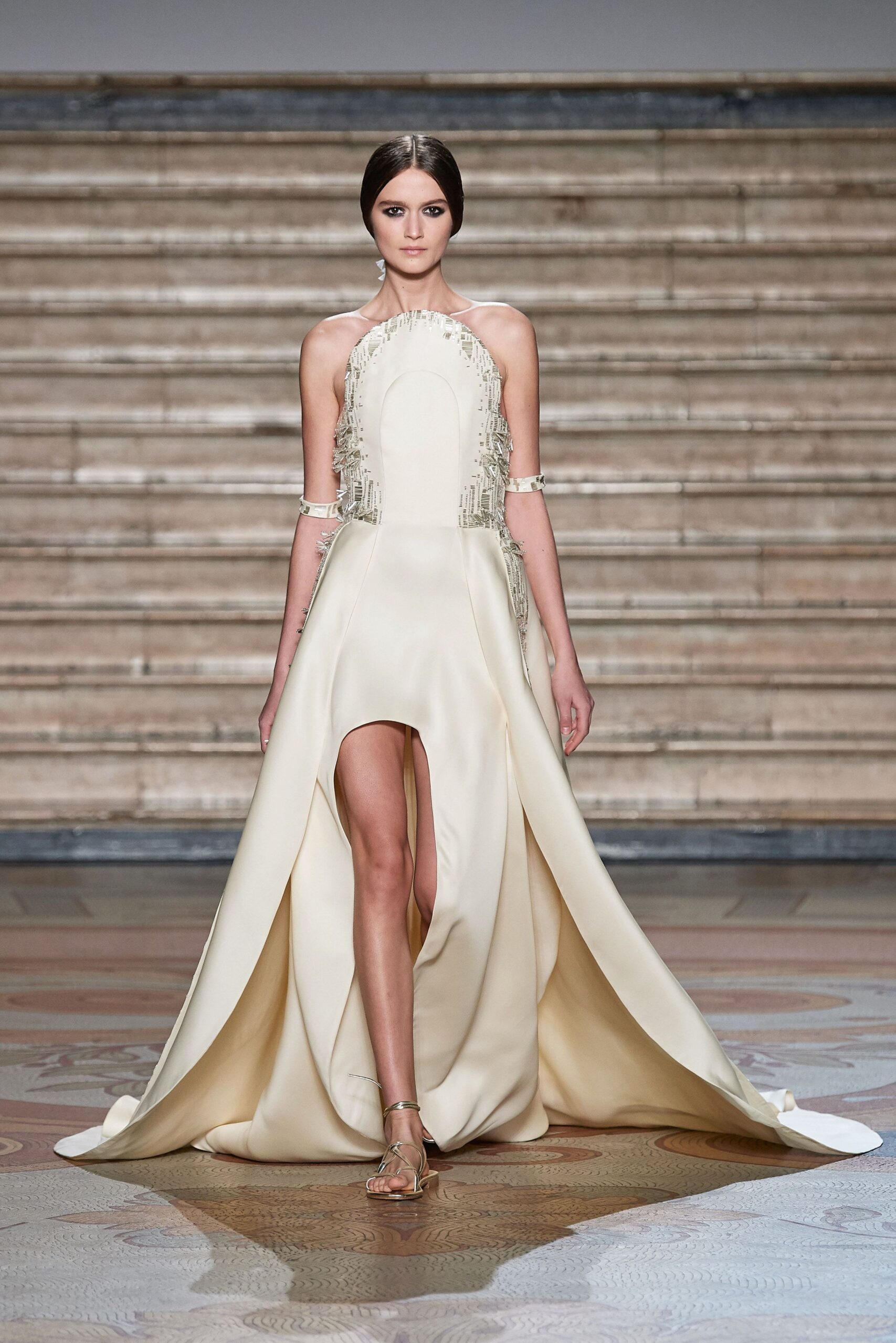 Antonio Grimaldi S/S 20 Couture Look 276