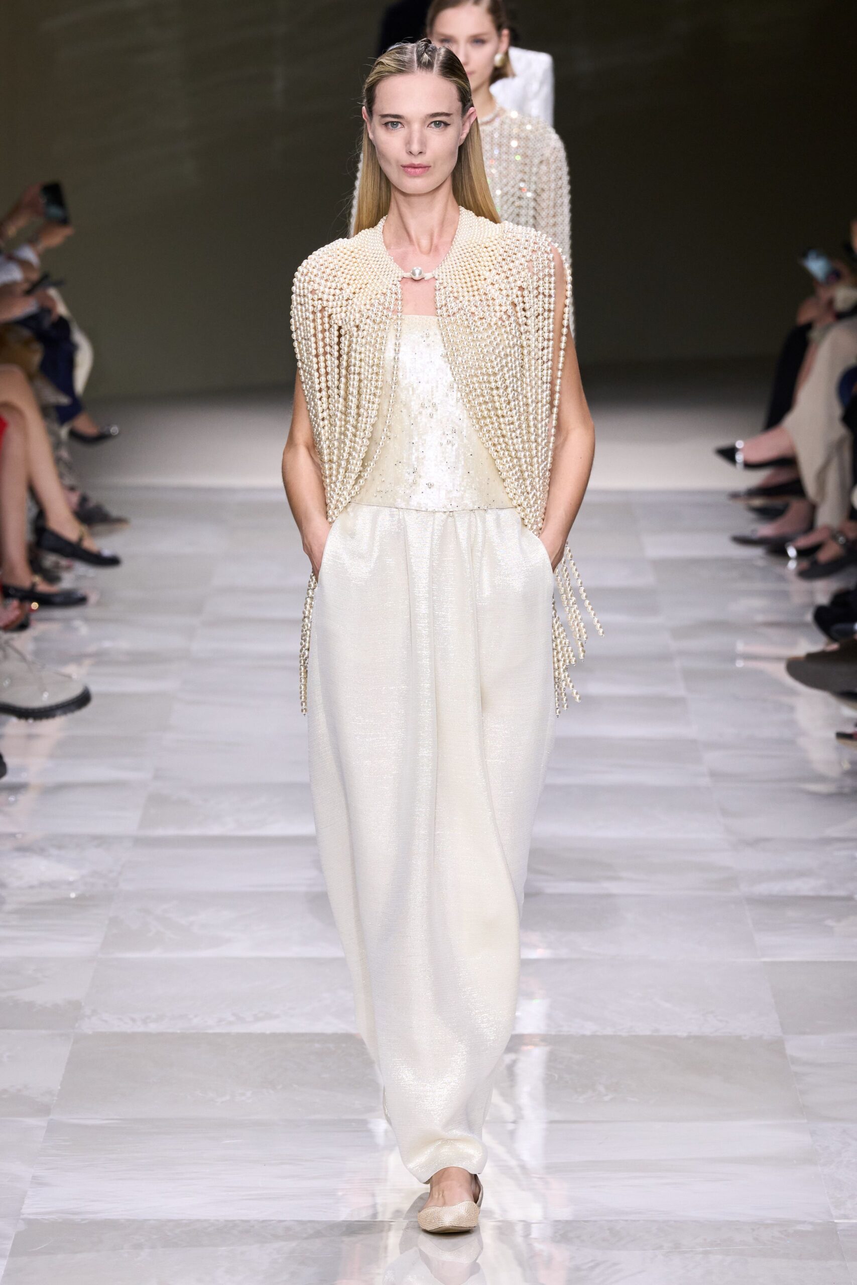 Armani Privé F/W 24 Couture Look 202