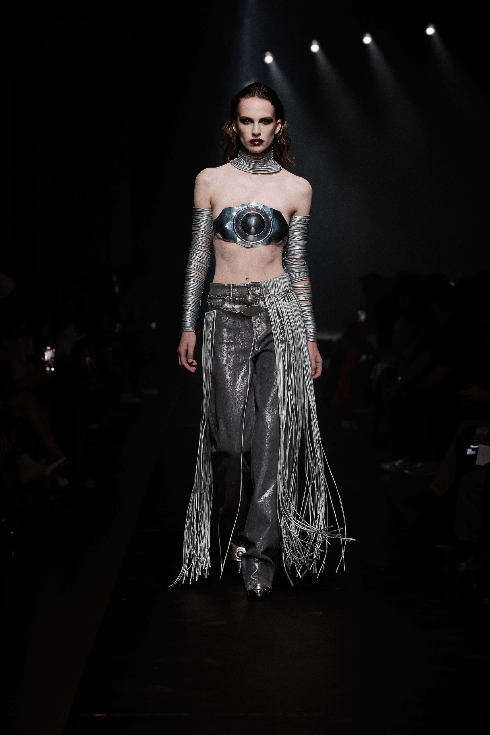 Area F/W 24 Couture Look 355