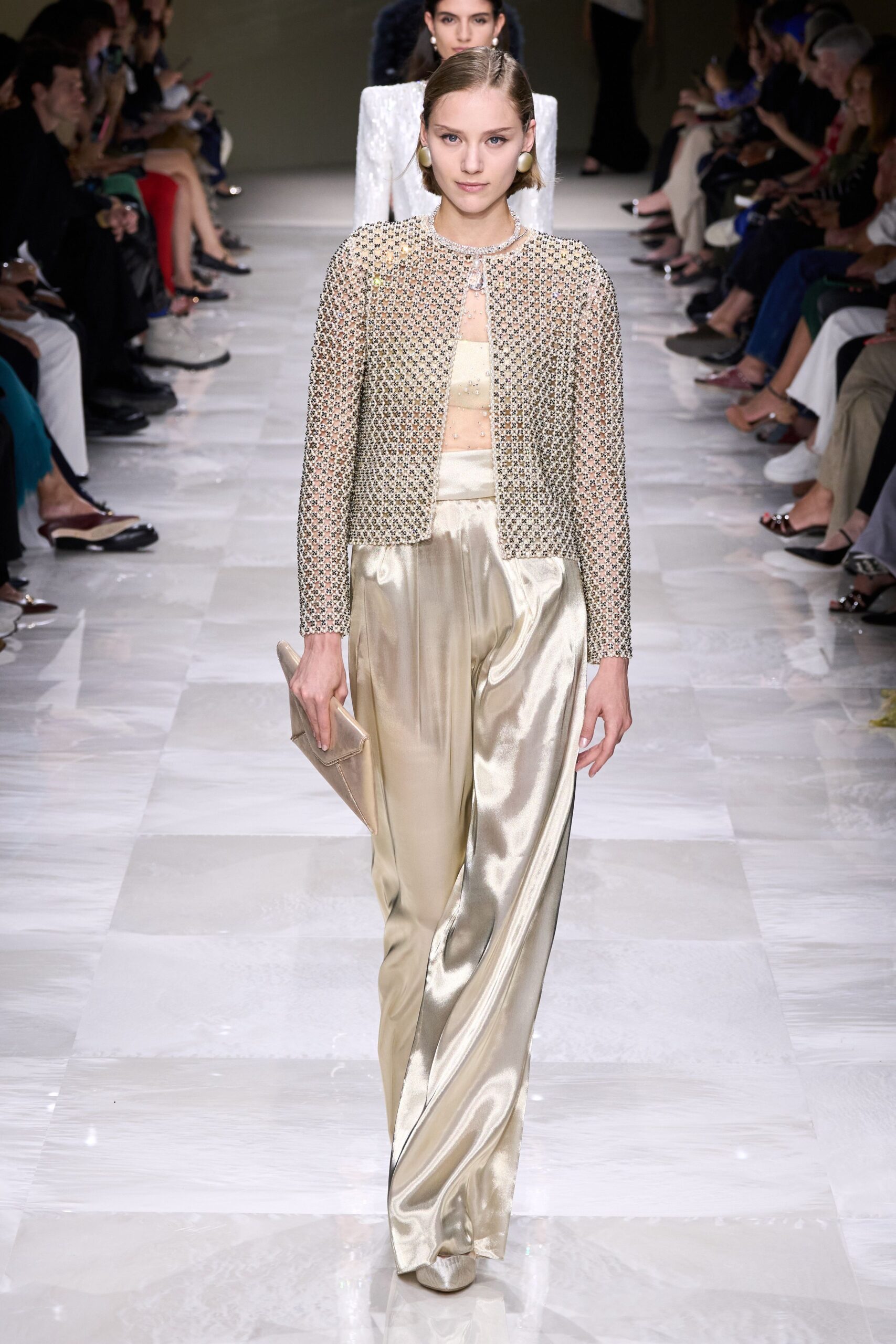 Armani Privé F/W 24 Couture Look 205