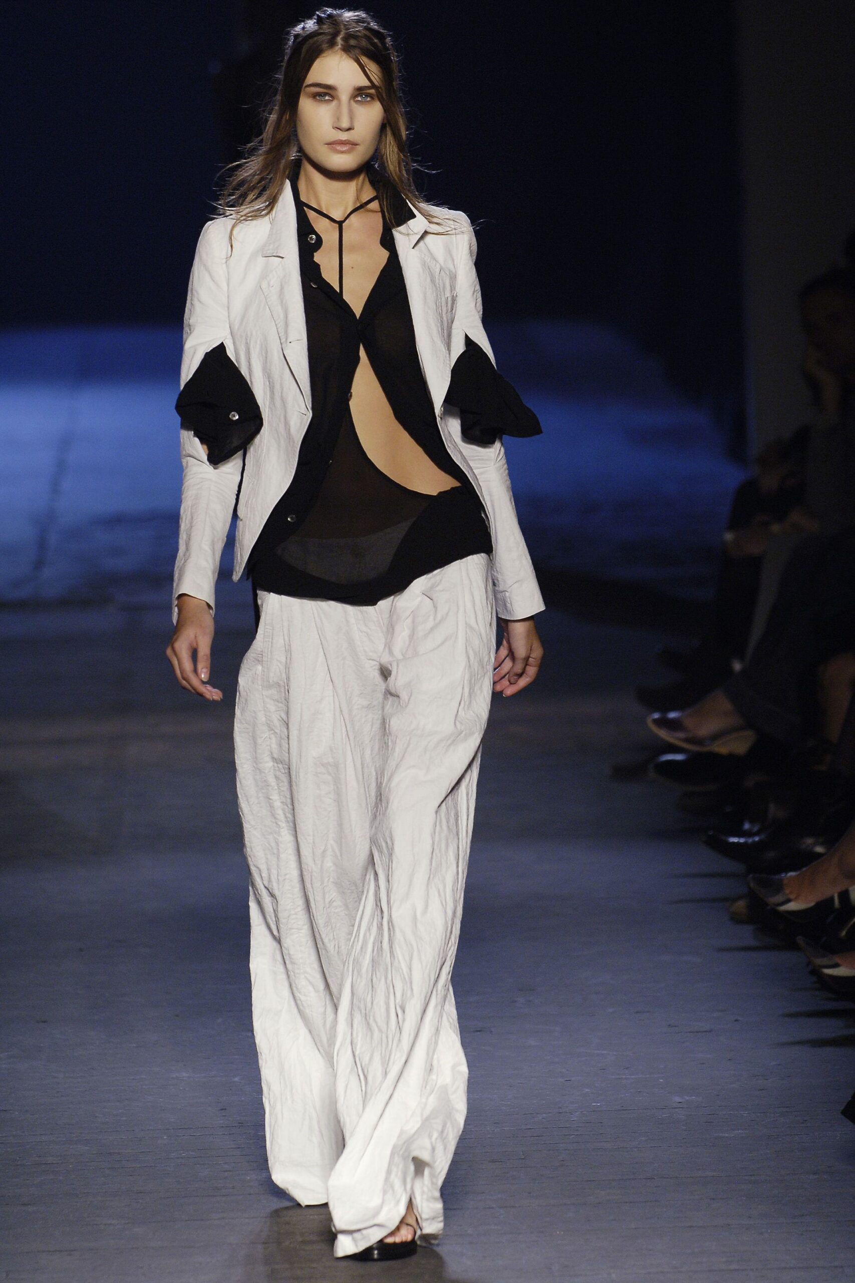 Ann Demeulemeester S/S 06 Look 11