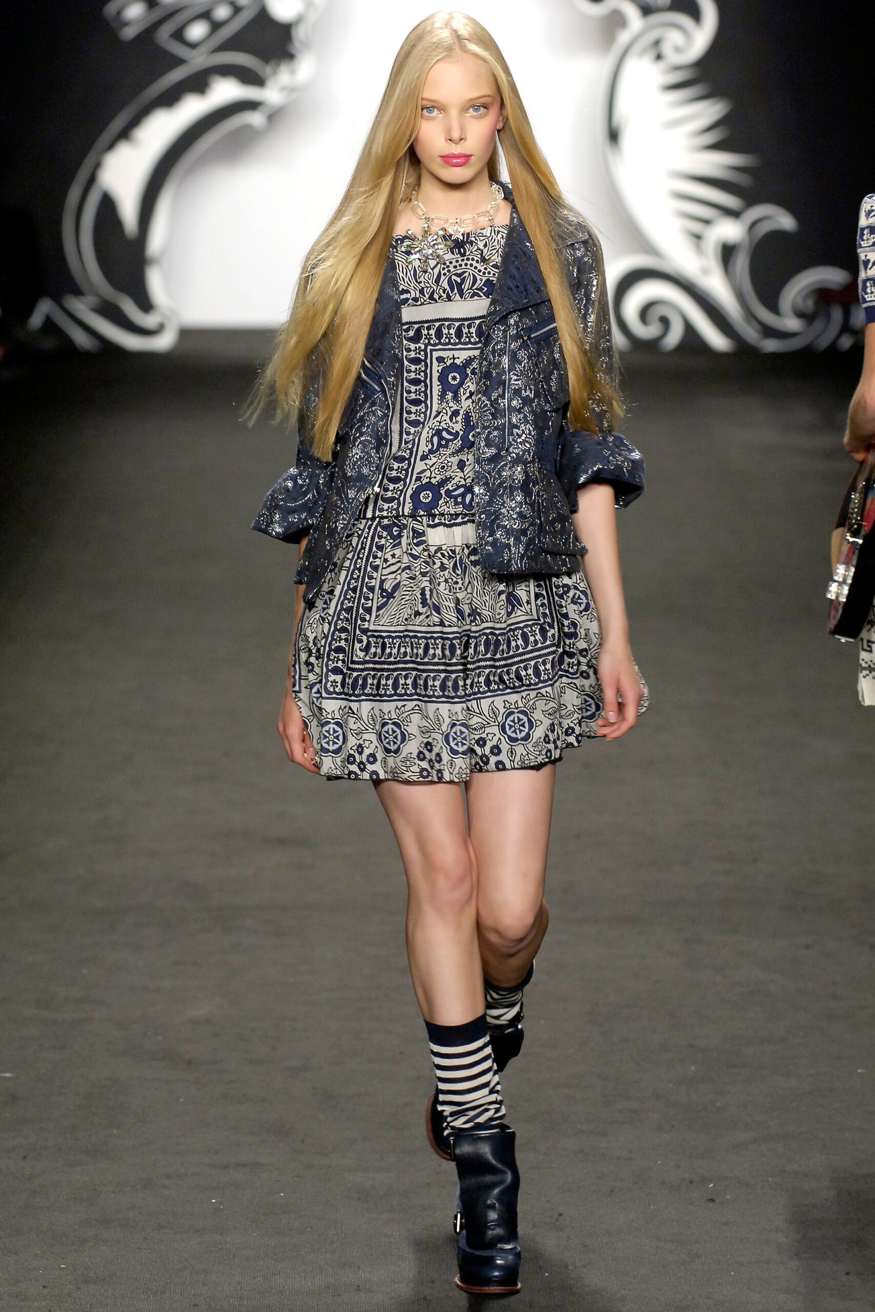 Anna Sui S/S 07 Look 11