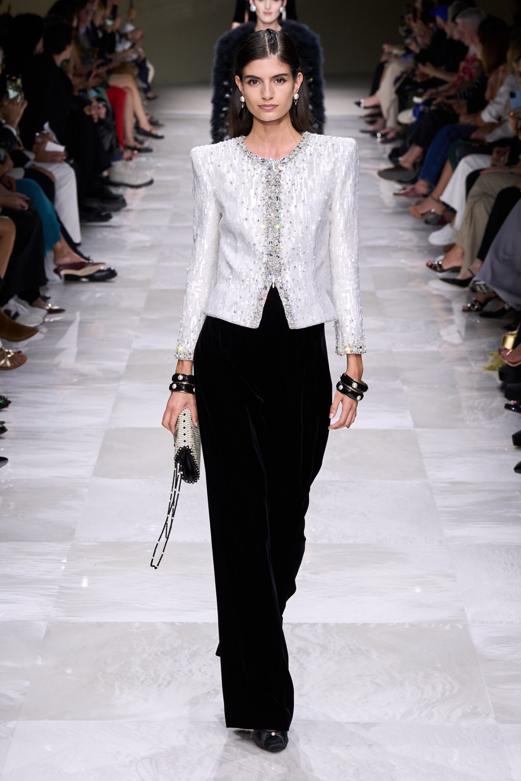 Armani Privé F/W 24 Couture Look 215