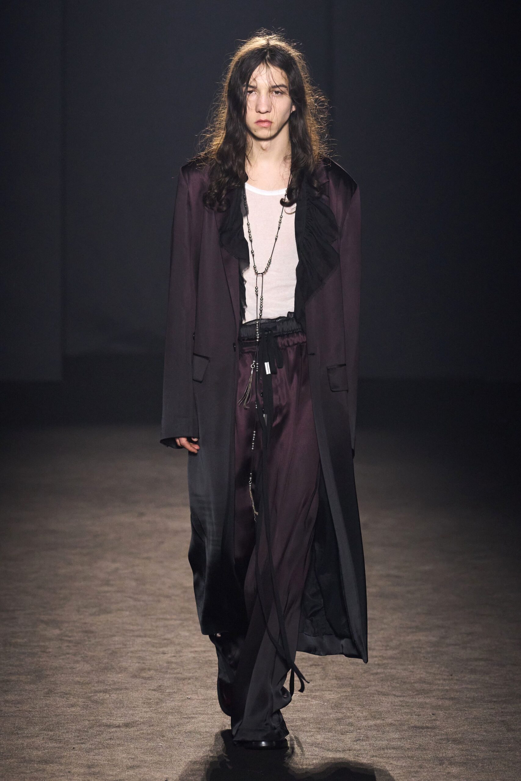 Ann Demeulemeester F/W 24 Look 336