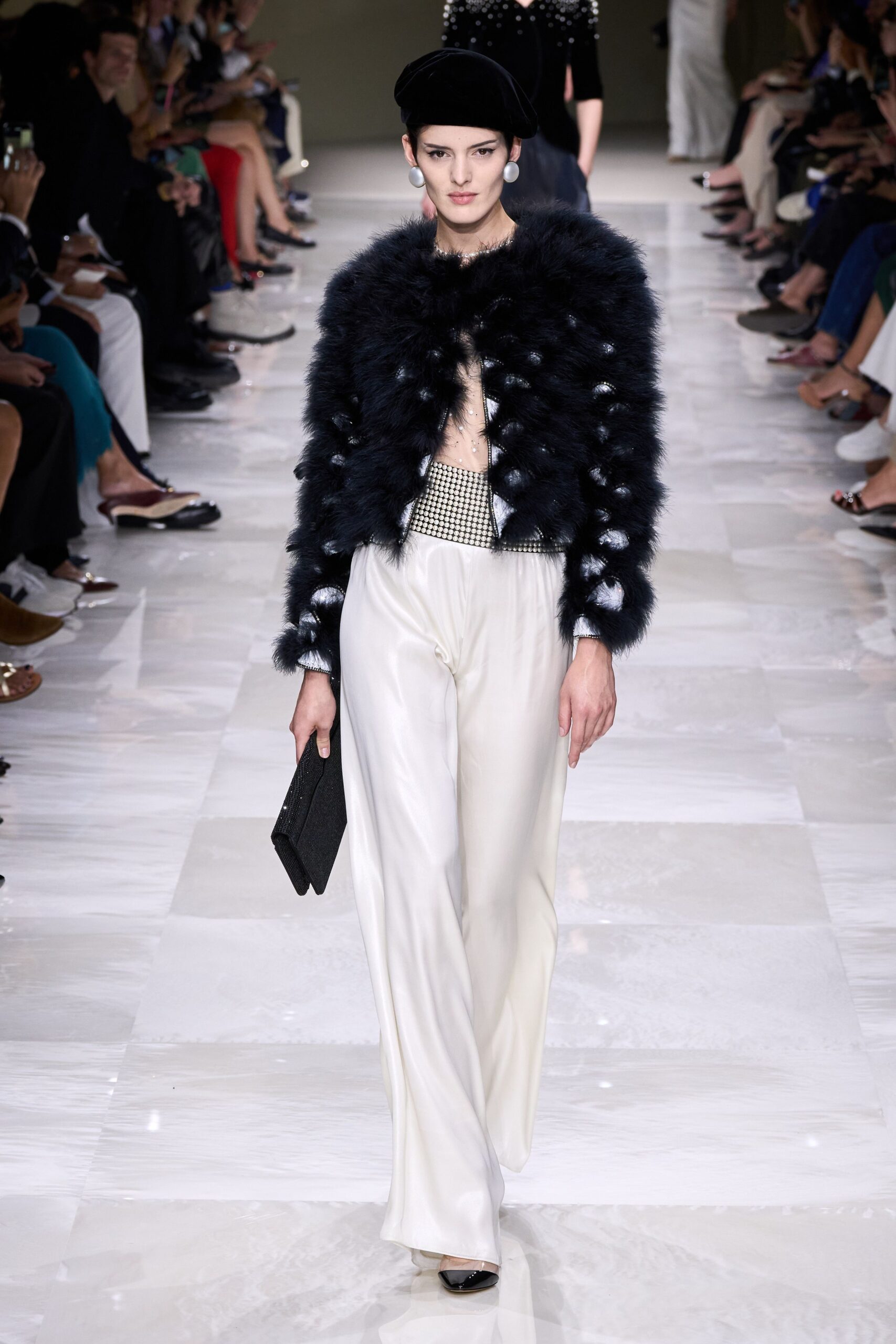 Armani Privé F/W 24 Couture Look 226