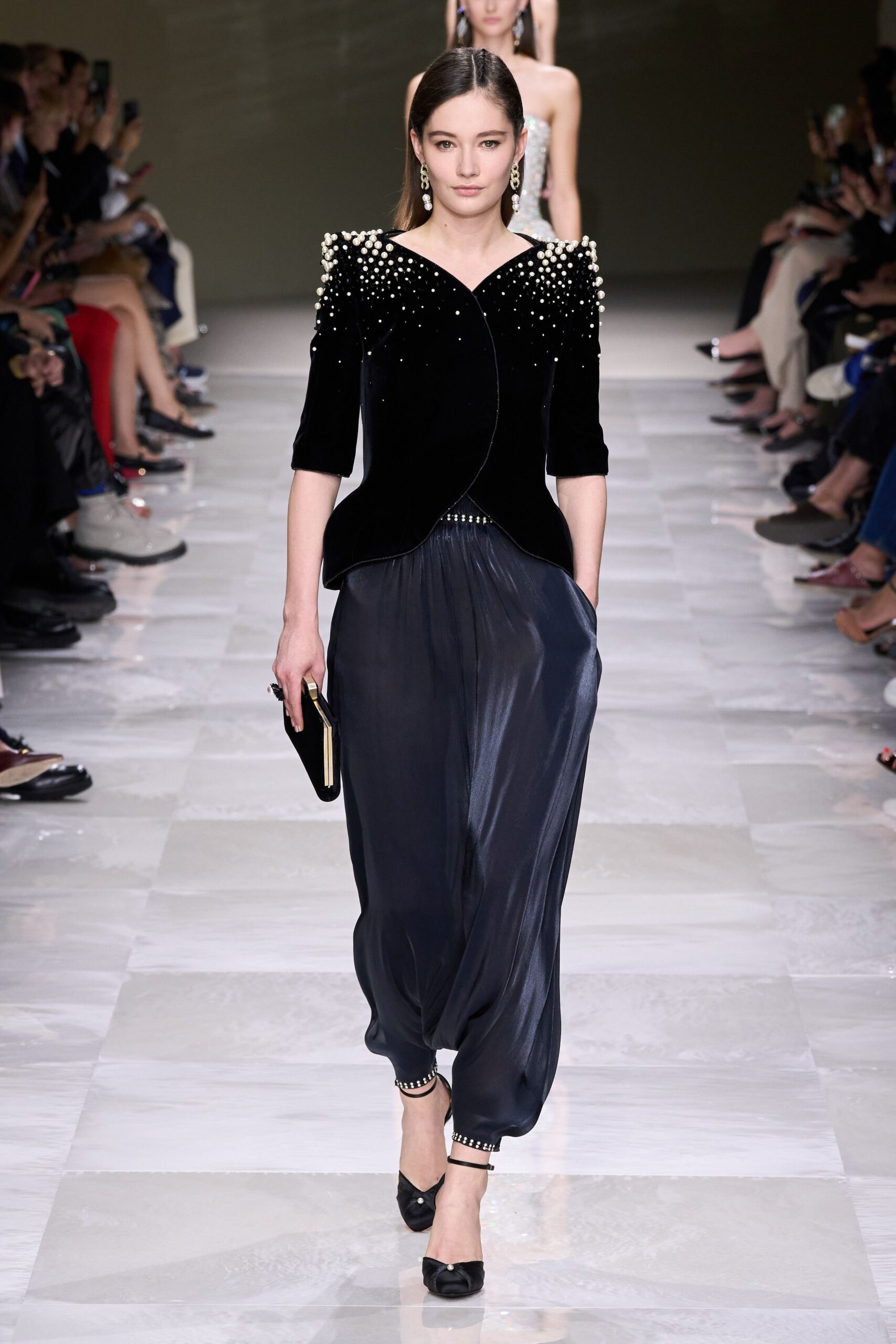 Armani Privé F/W 24 Couture Look 230