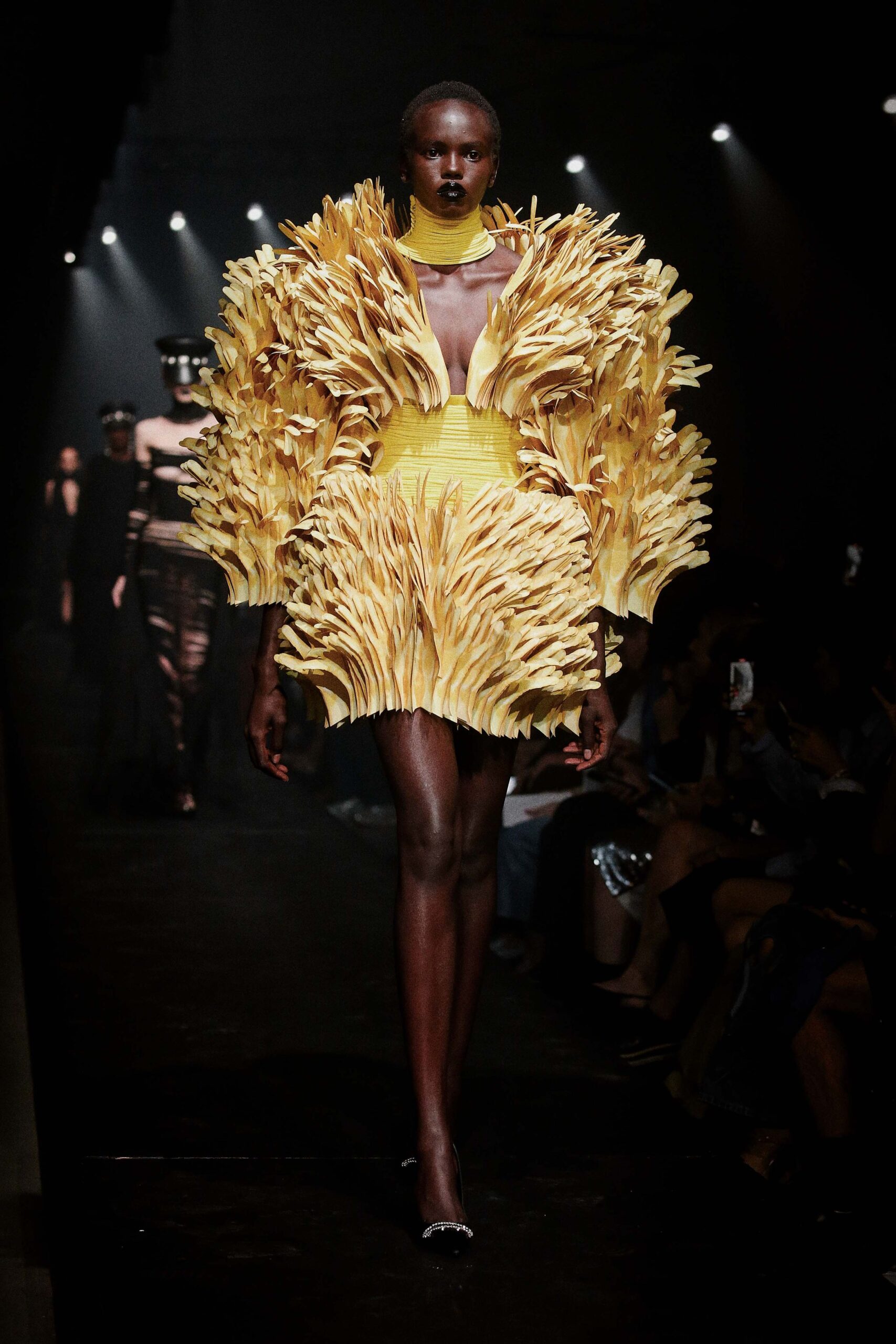 Area F/W 24 Couture Look 406