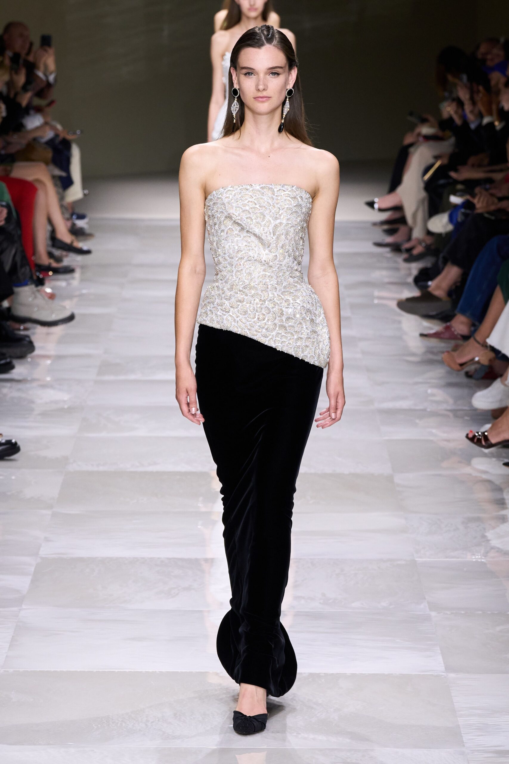 Armani Privé F/W 24 Couture Look 242