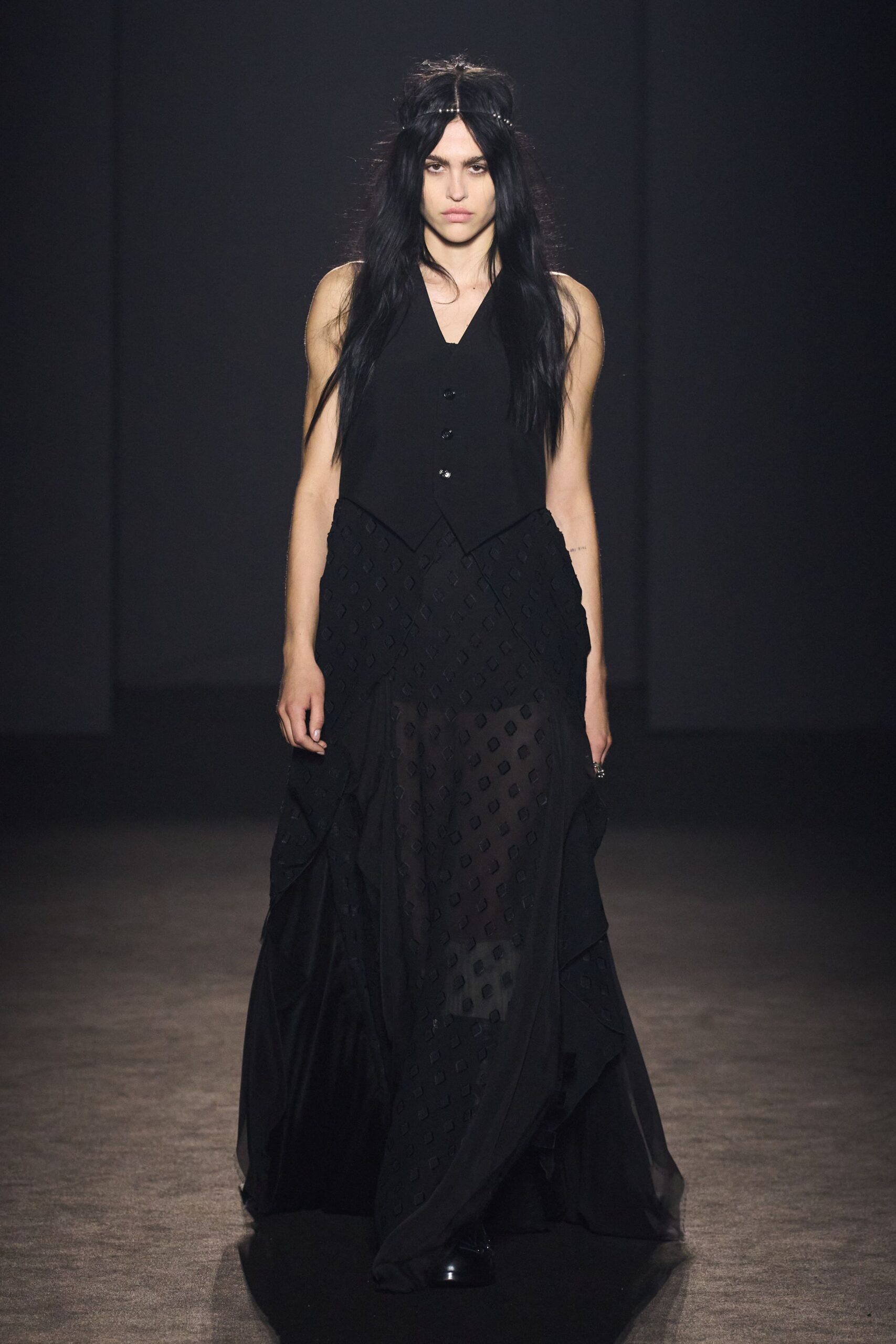 Ann Demeulemeester F/W 24 Look 372