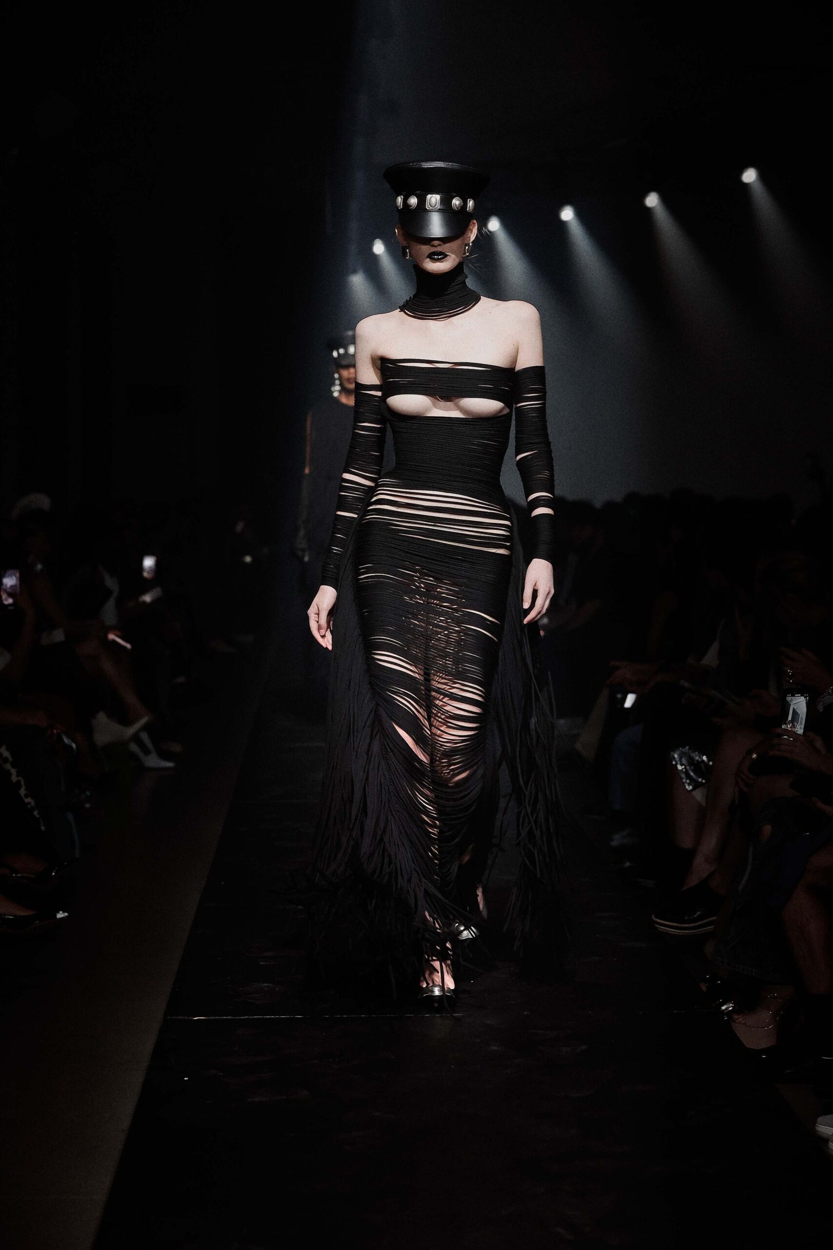 Area F/W 24 Couture Look 427