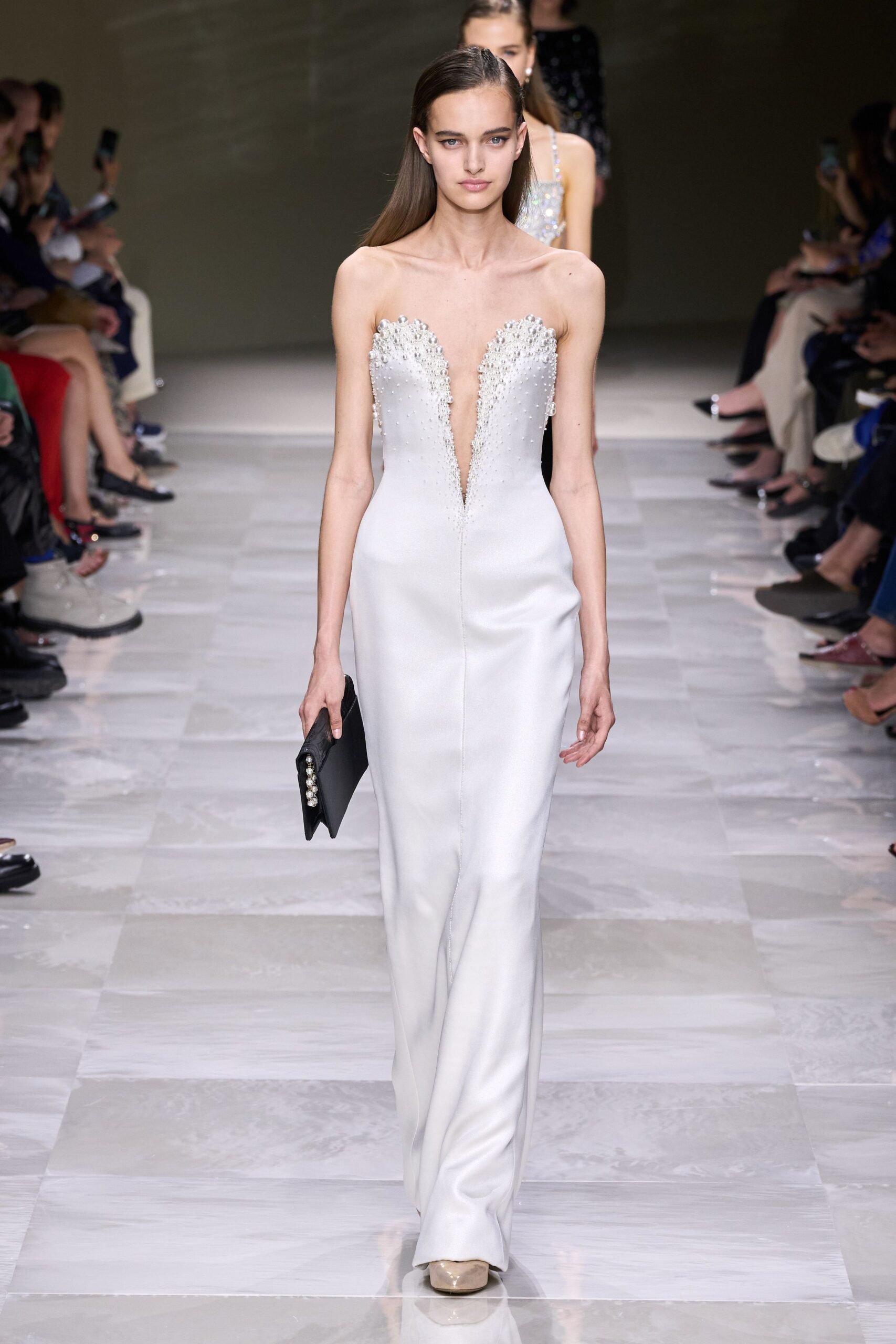 Armani Privé F/W 24 Couture Look 252