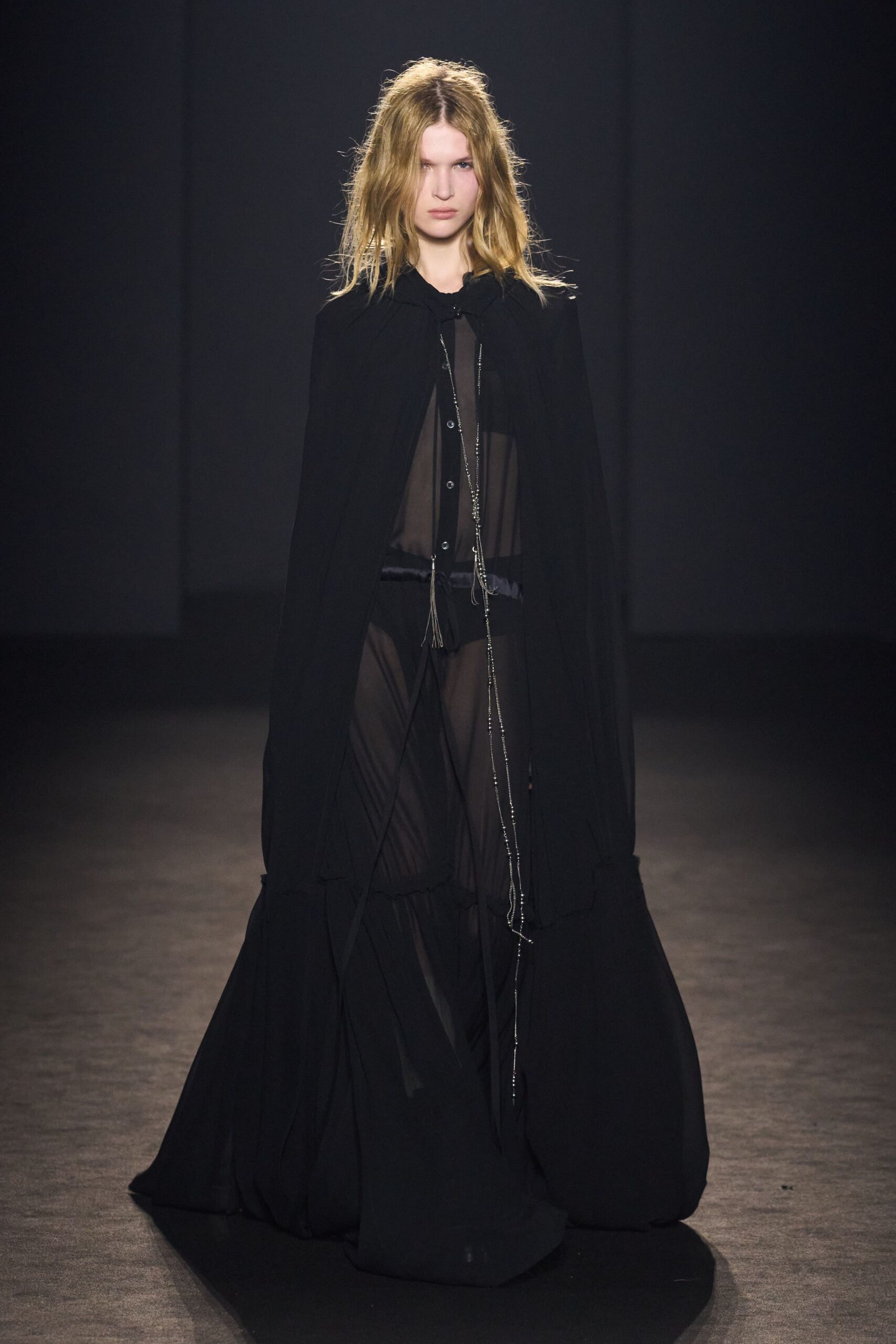 Ann Demeulemeester F/W 24 Look 376