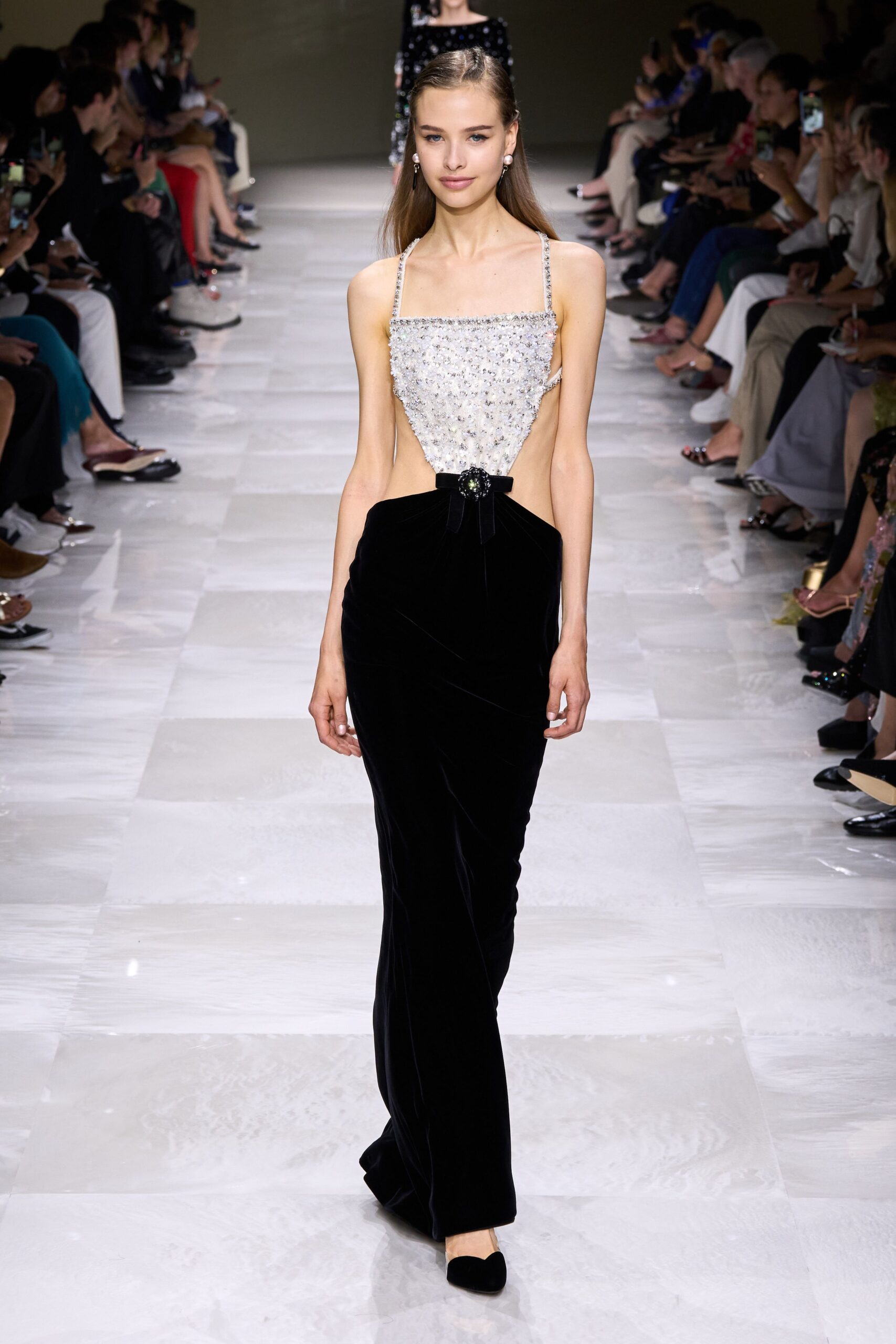 Armani Privé F/W 24 Couture Look 255