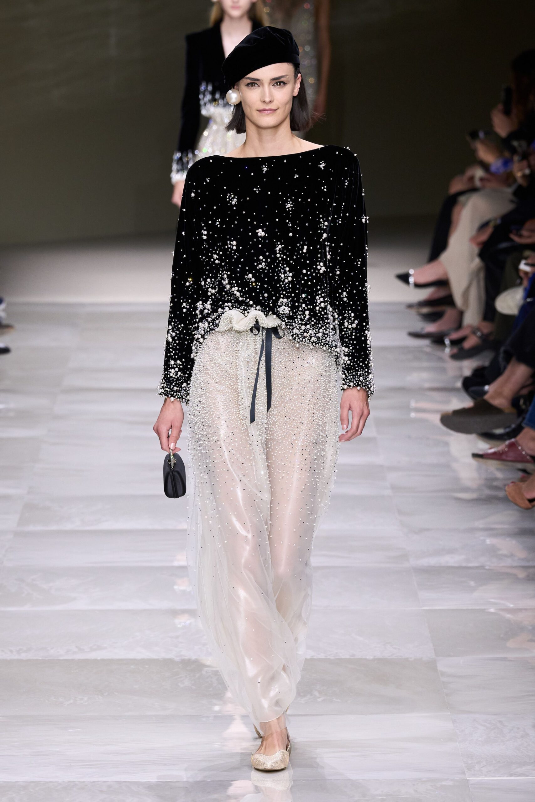 Armani Privé F/W 24 Couture Look 266