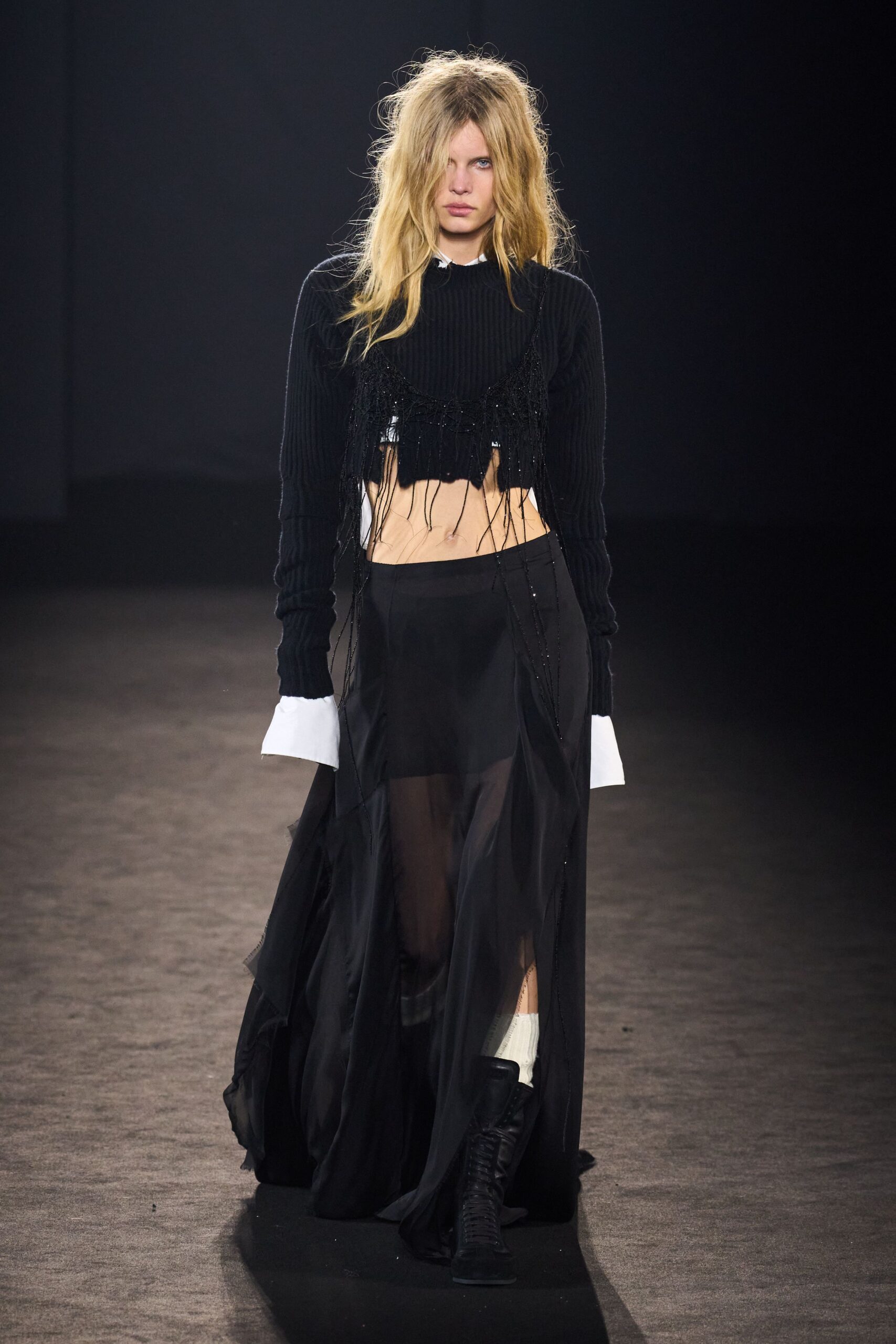 Ann Demeulemeester F/W 24 Look 396