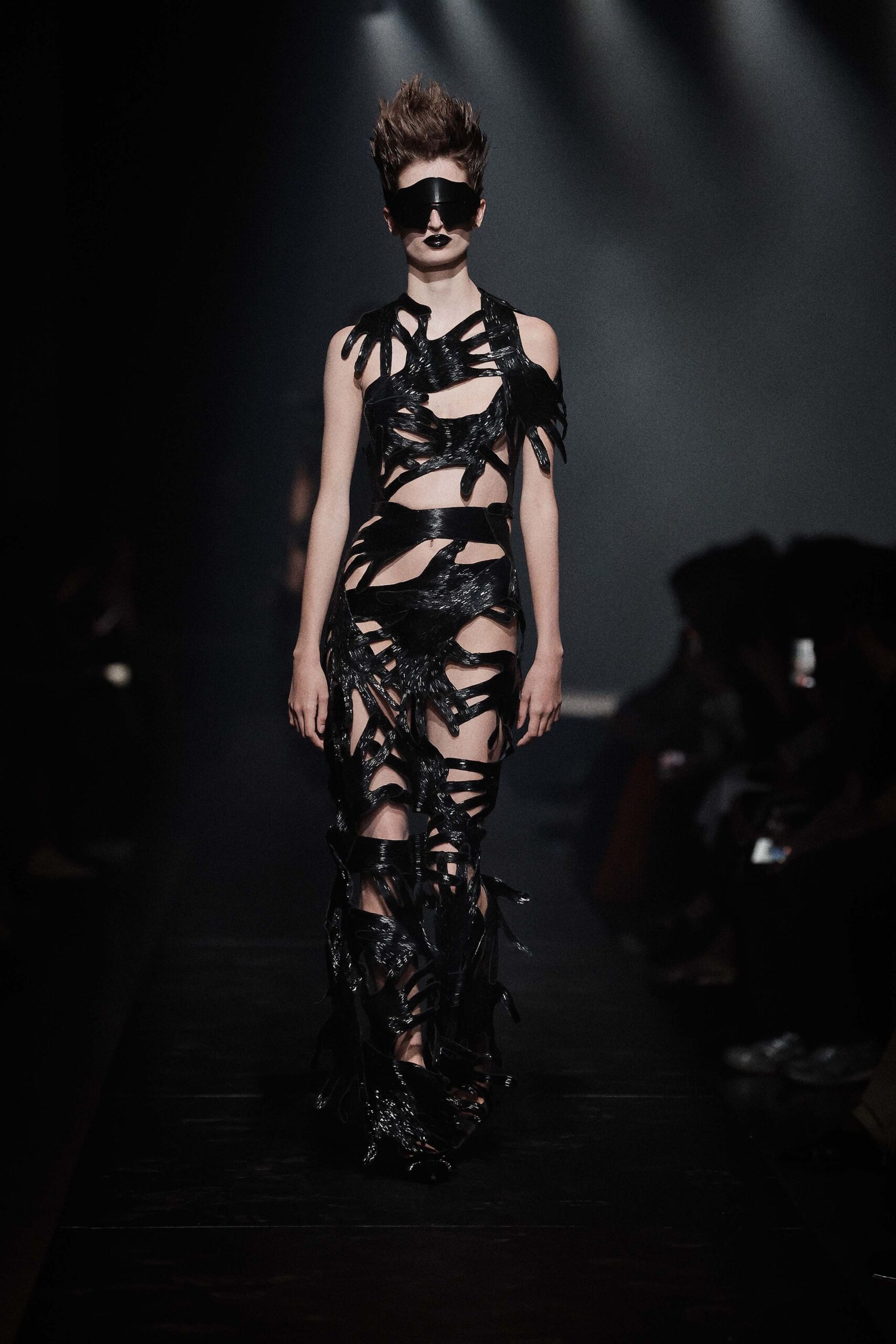 Area F/W 24 Couture Look 461