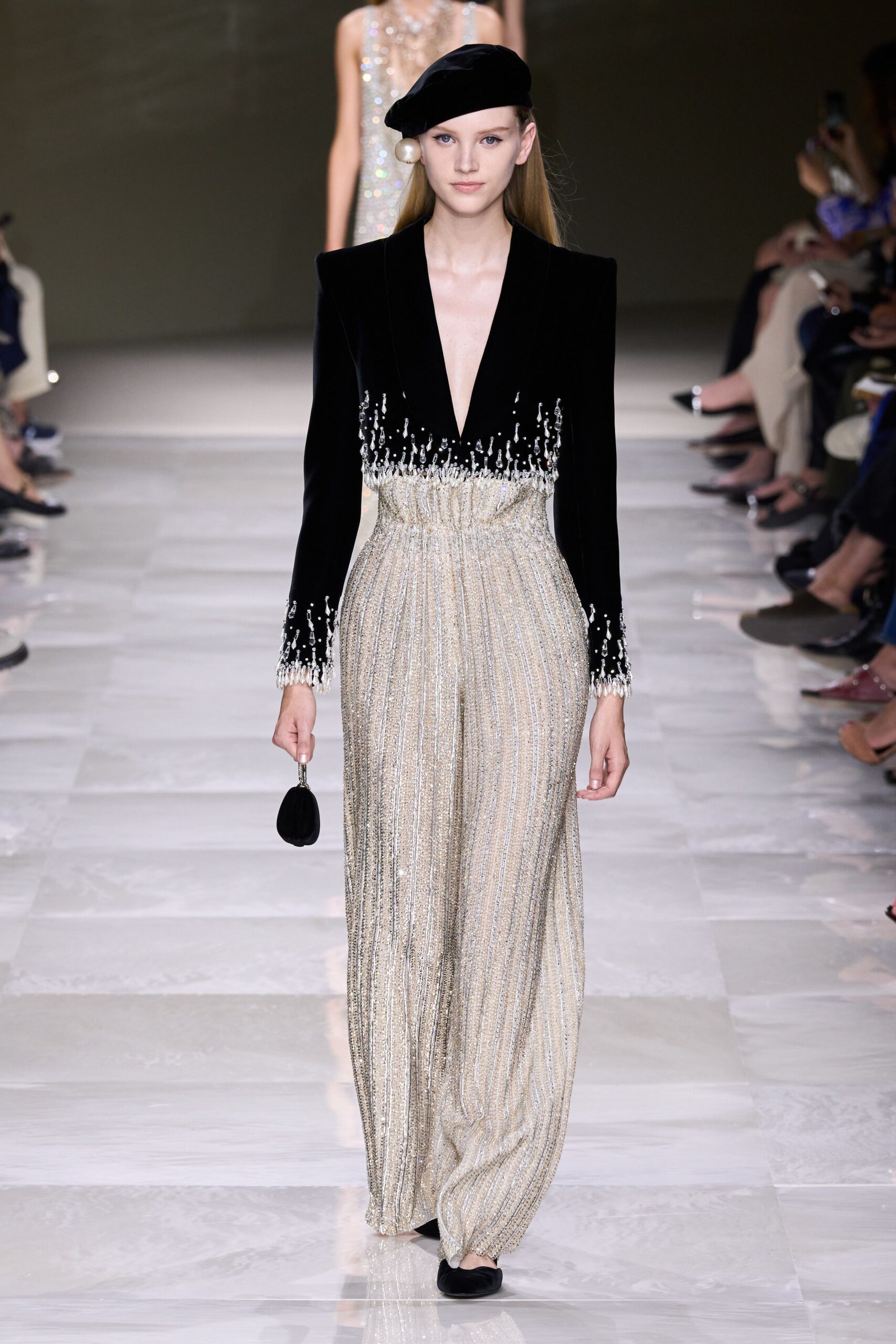 Armani Privé F/W 24 Couture Look 276