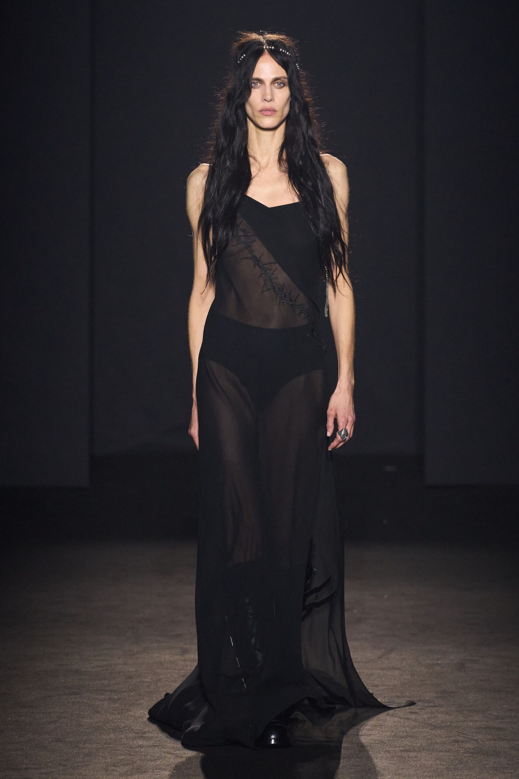 Ann Demeulemeester F/W 24 Look 416