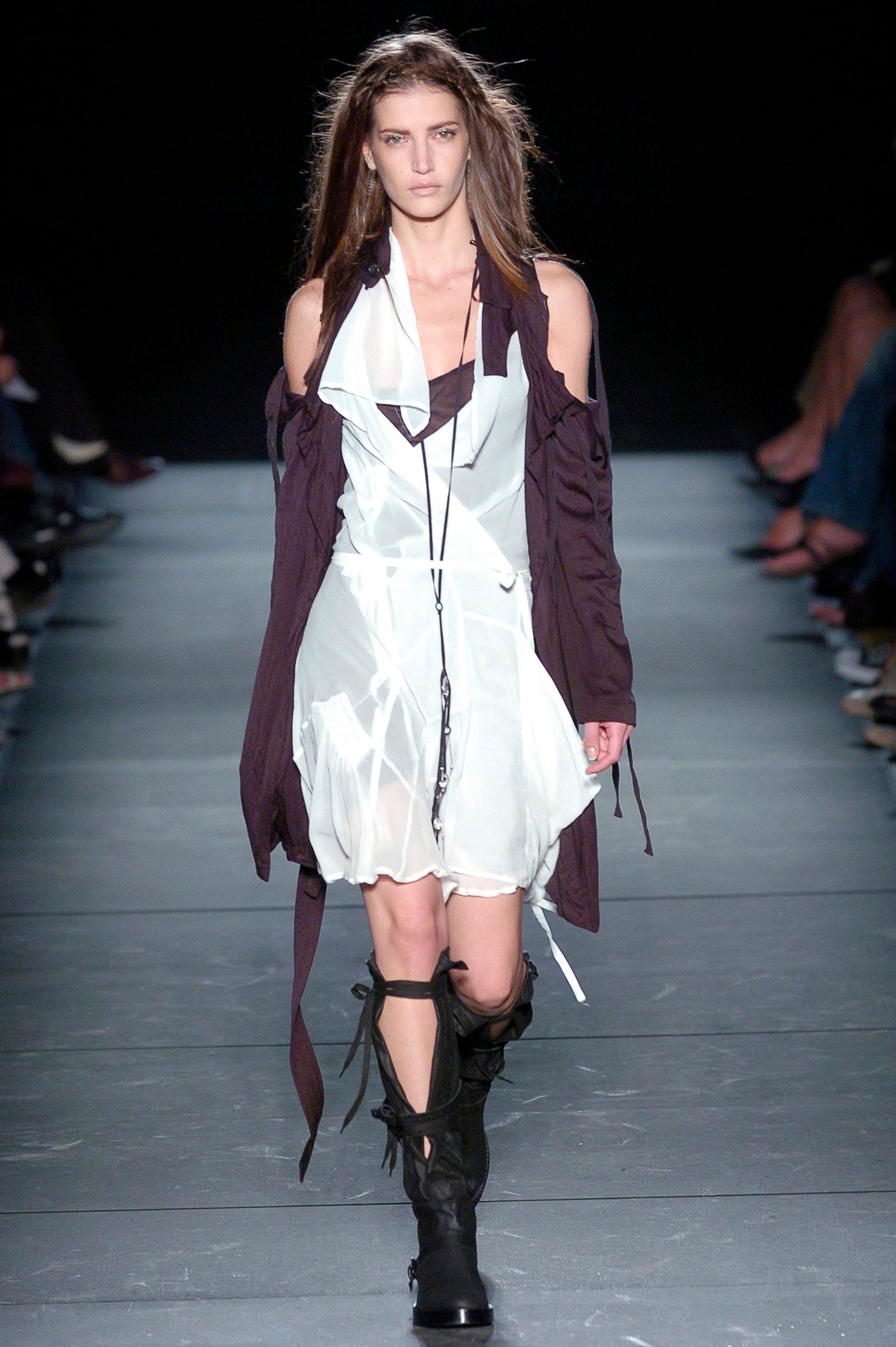 Ann Demeulemeester S/S 05 Look 32