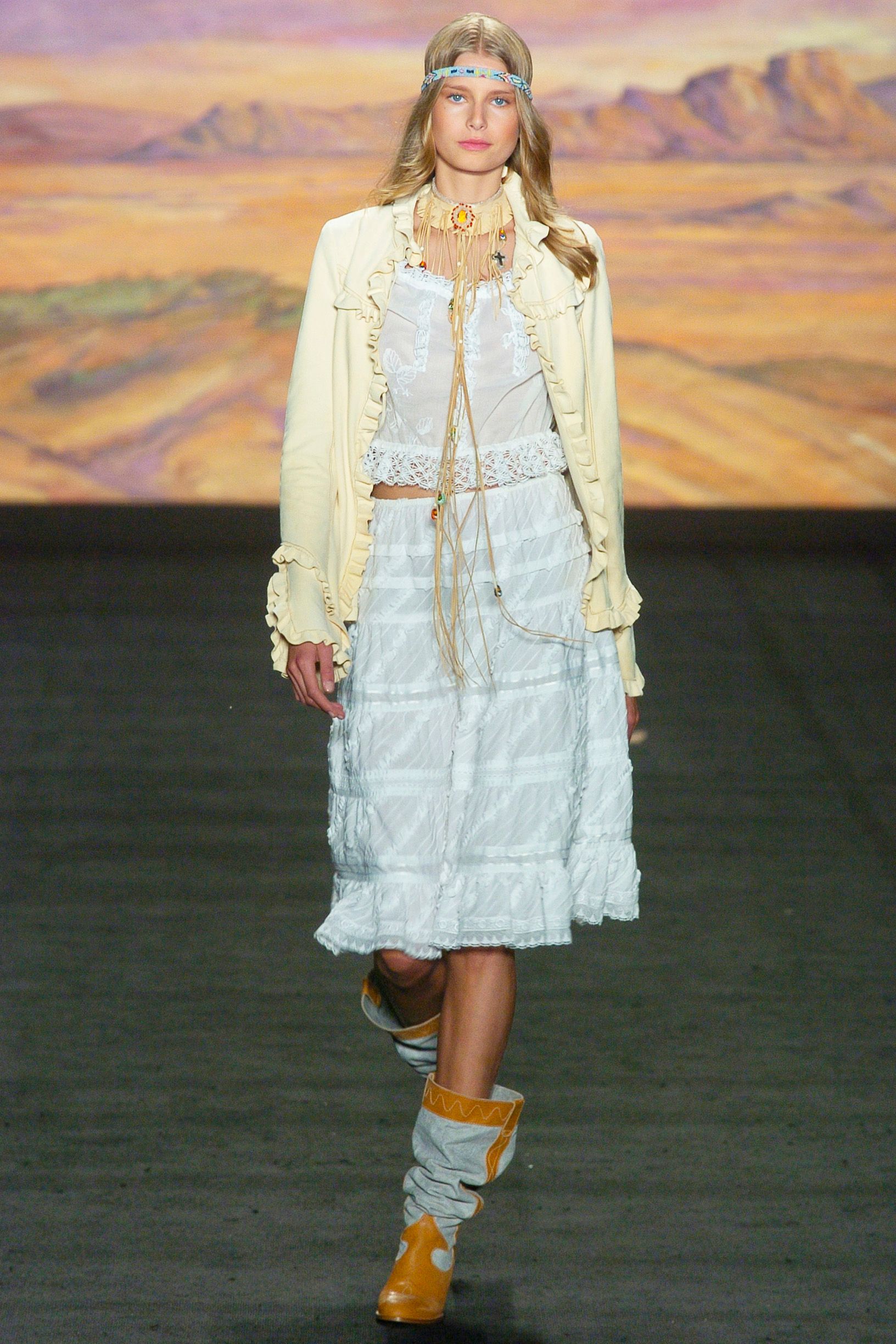 Anna Sui S/S 05 Look 14