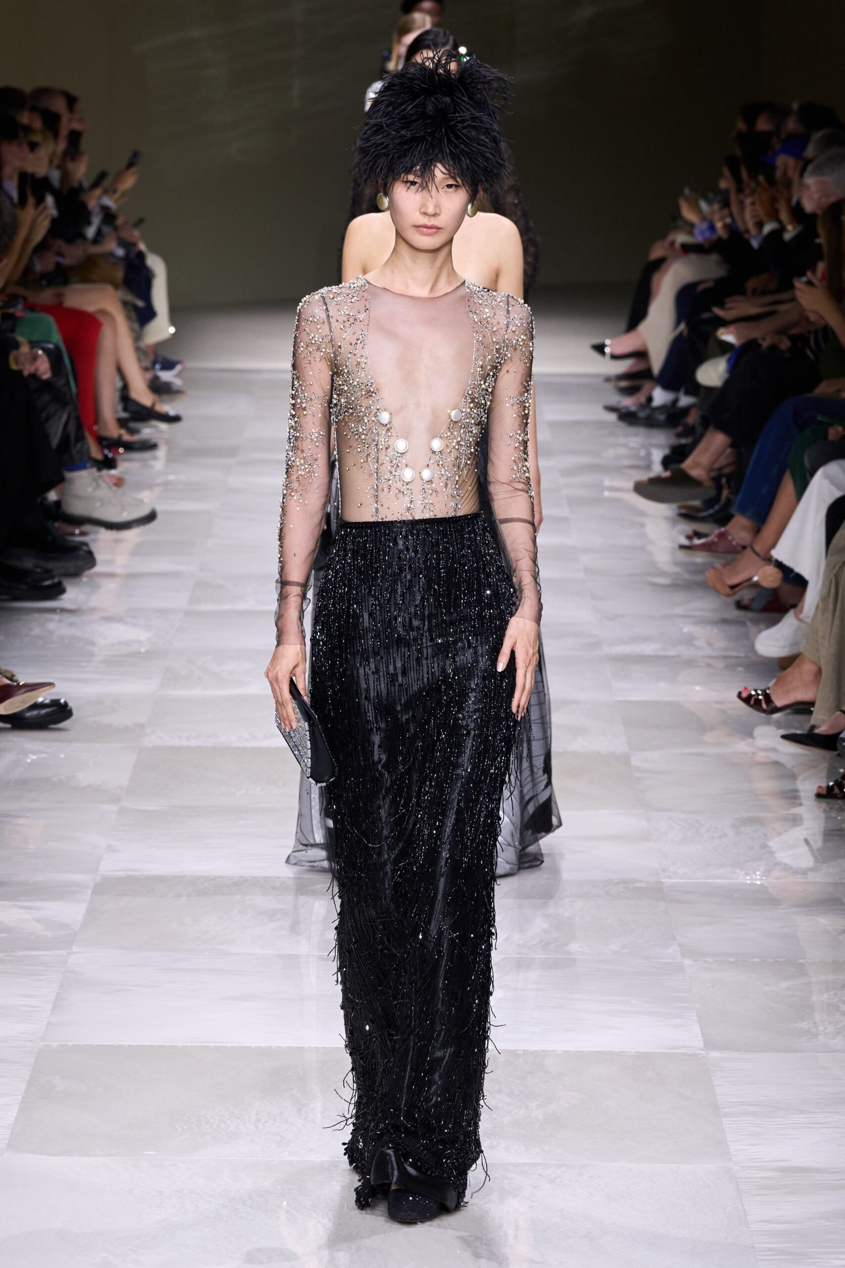 Armani Privé F/W 24 Couture Look 302