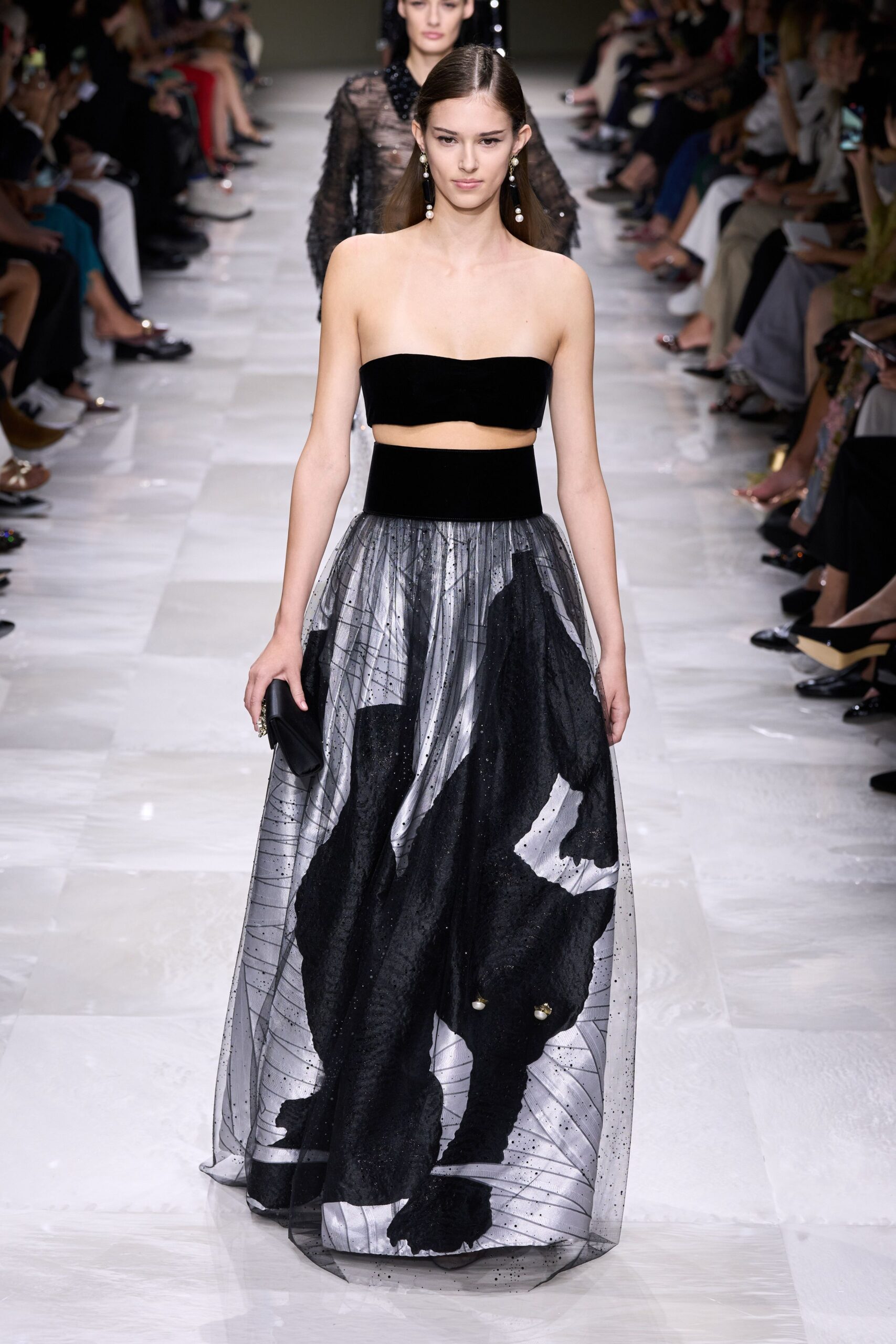Armani Privé F/W 24 Couture Look 305