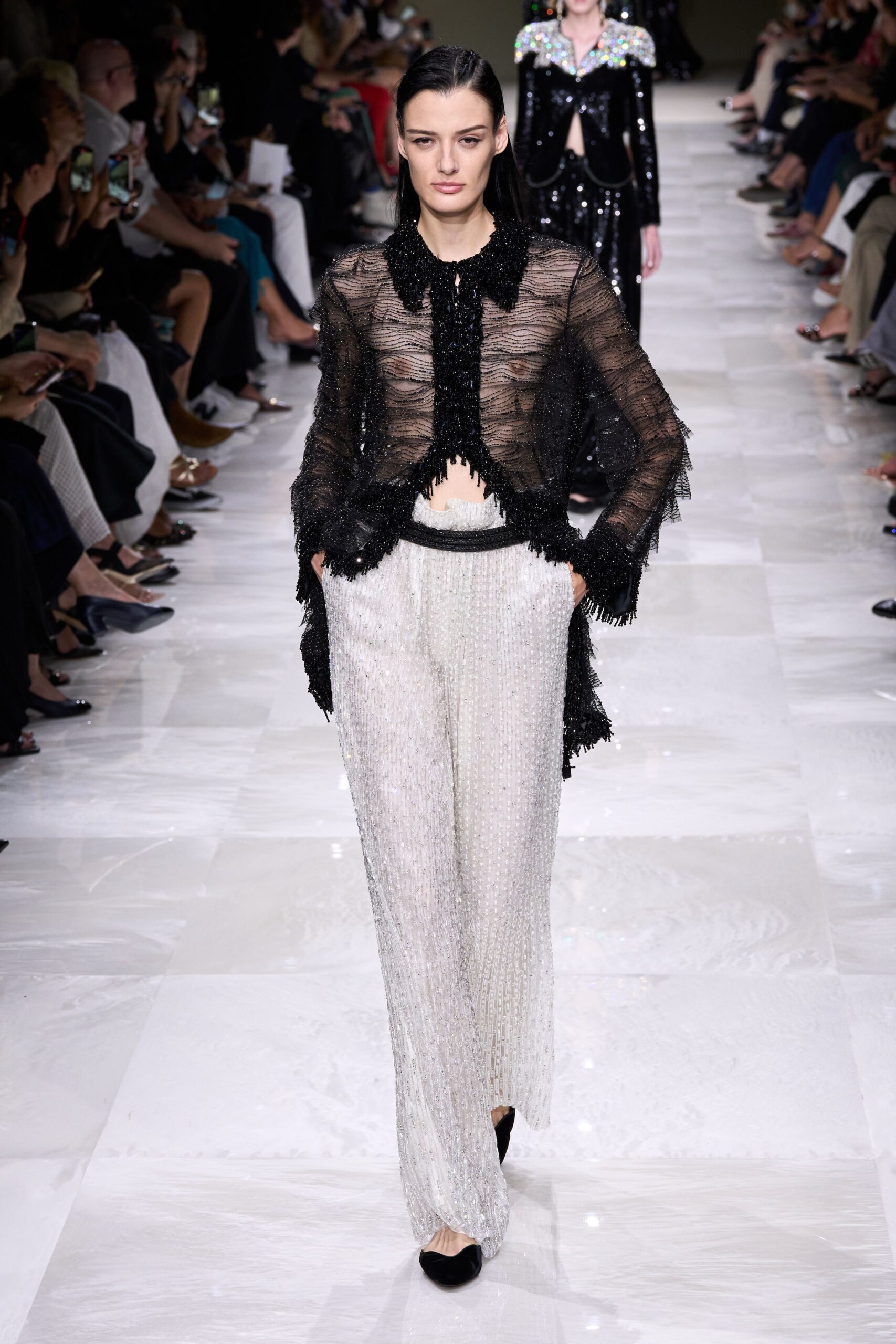 Armani Privé F/W 24 Couture Look 317