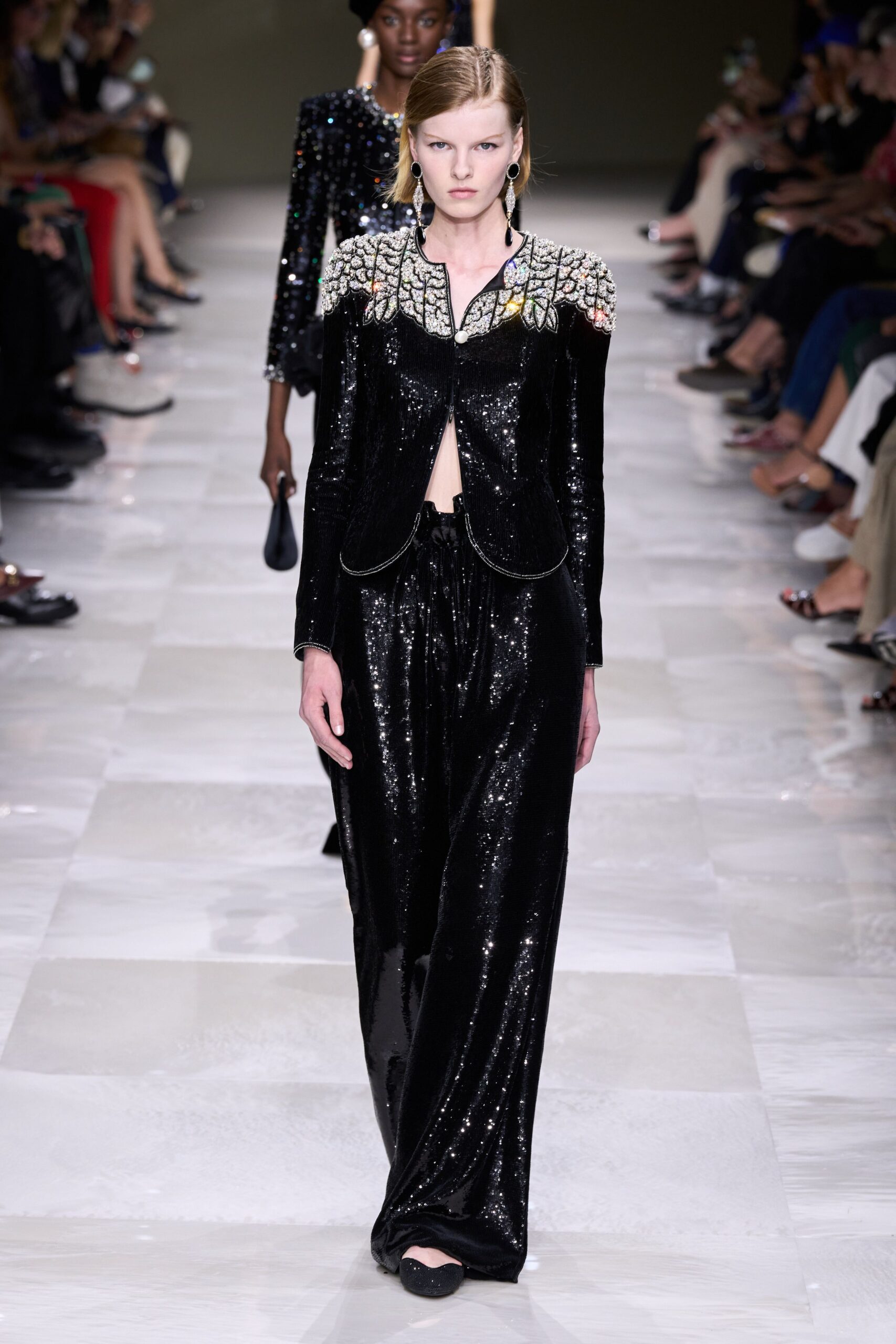 Armani Privé F/W 24 Couture Look 329
