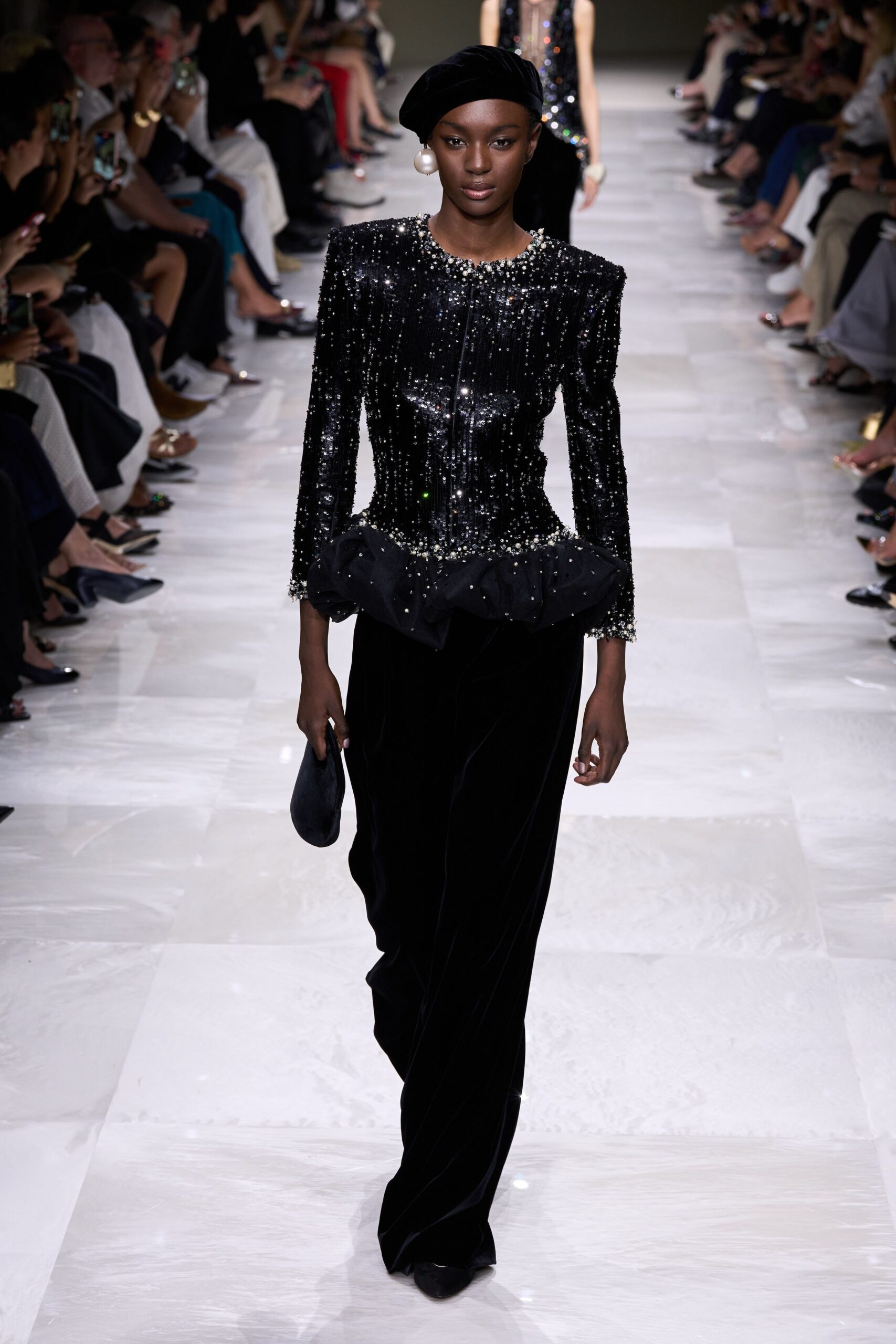 Armani Privé F/W 24 Couture Look 332