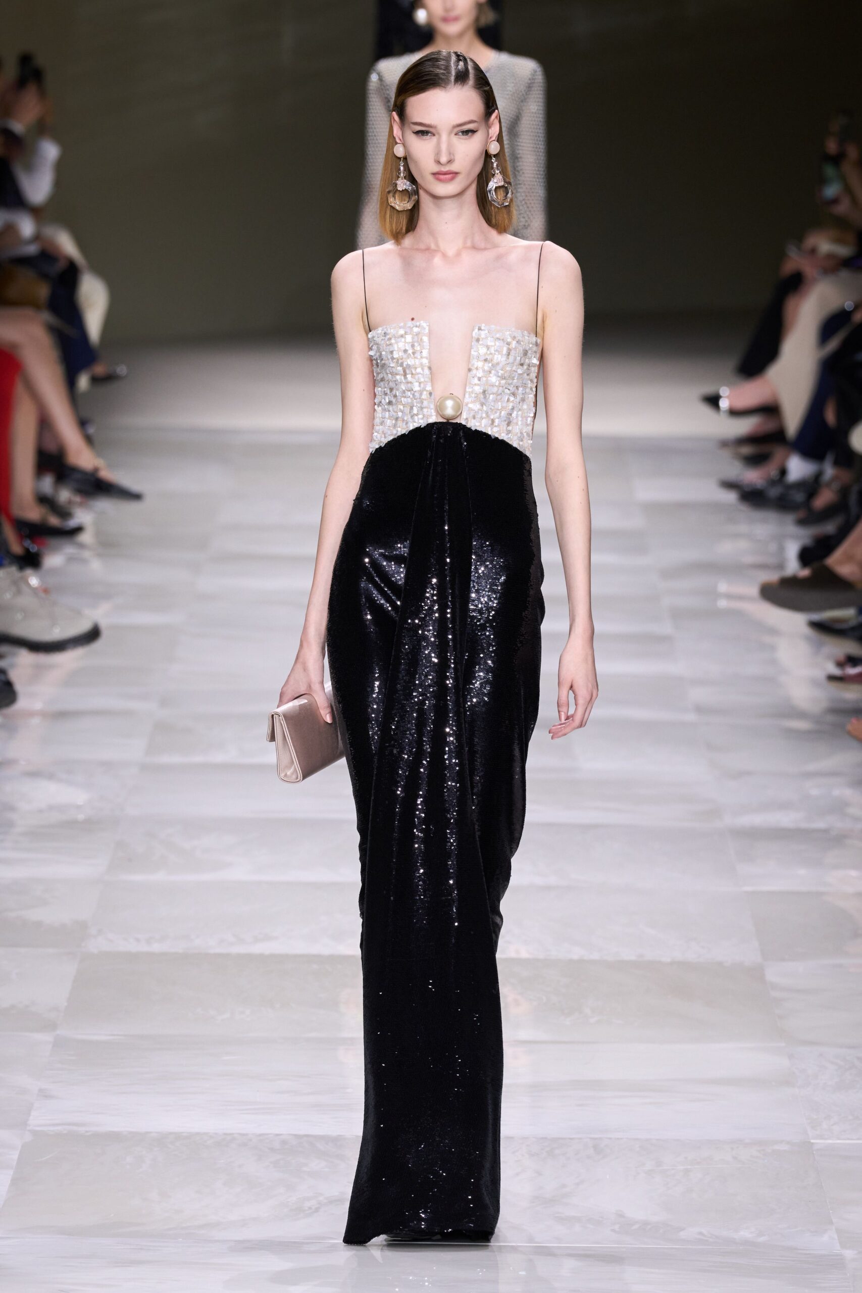 Armani Privé F/W 24 Couture Look 355