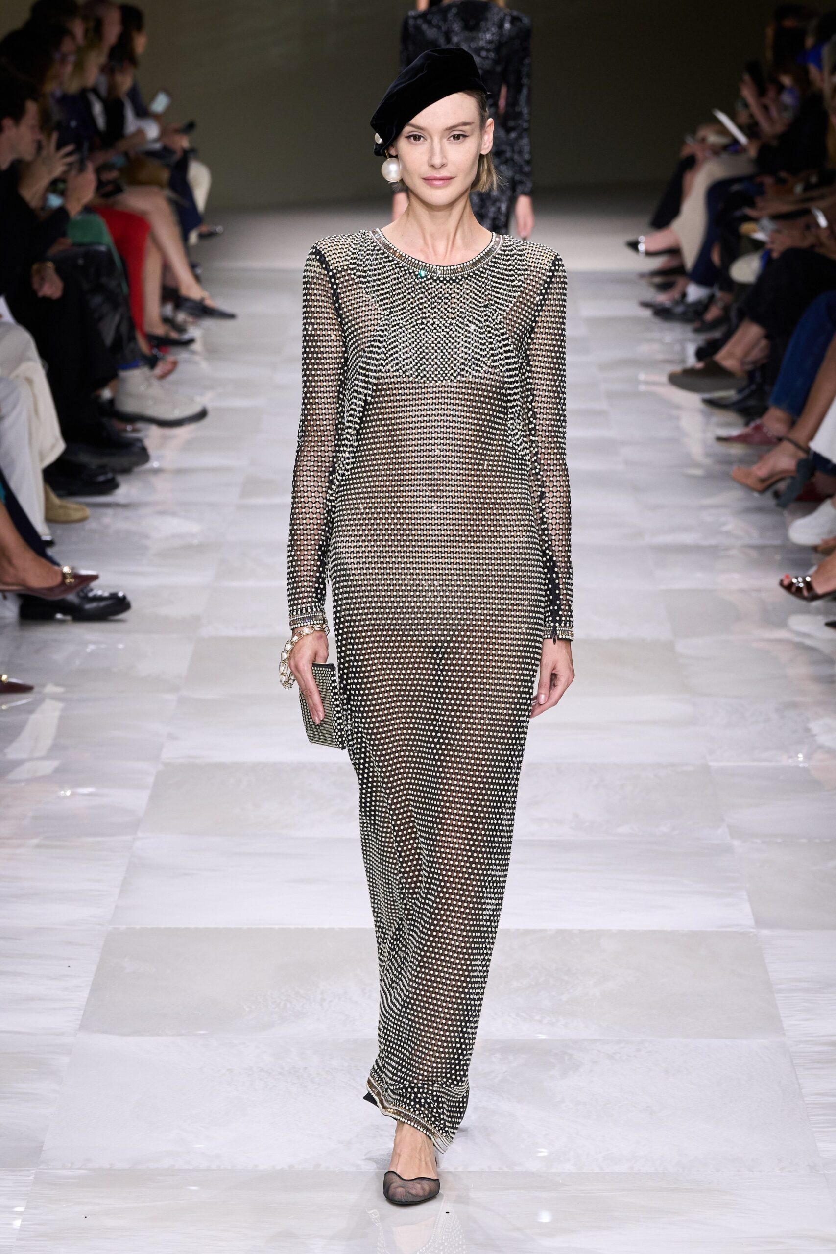 Armani Privé F/W 24 Couture Look 359