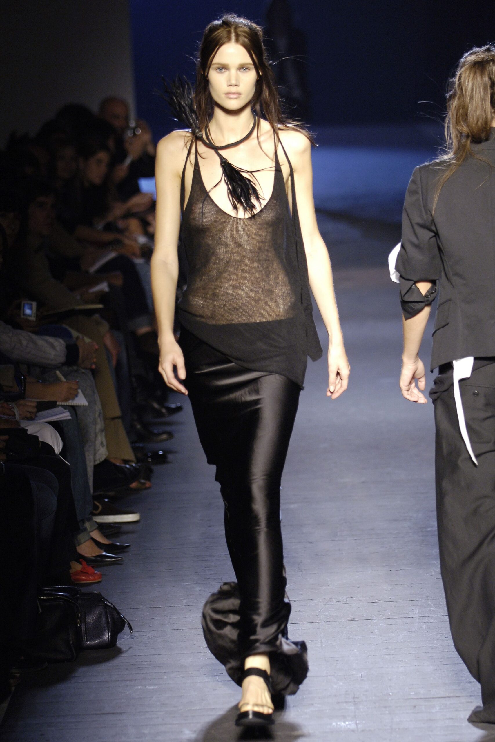 Ann Demeulemeester S/S 06 Look 21