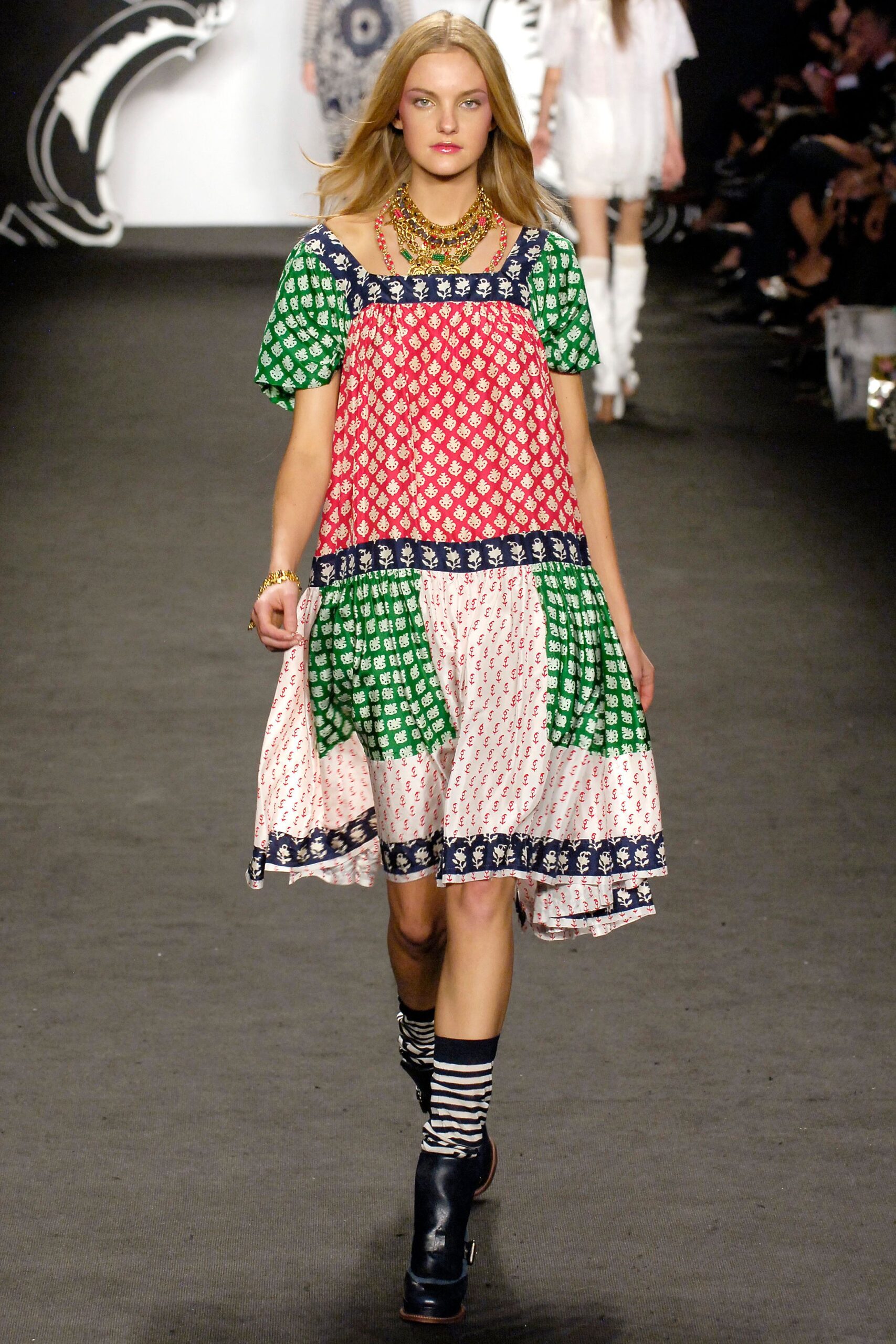 Anna Sui S/S 07 Look 21