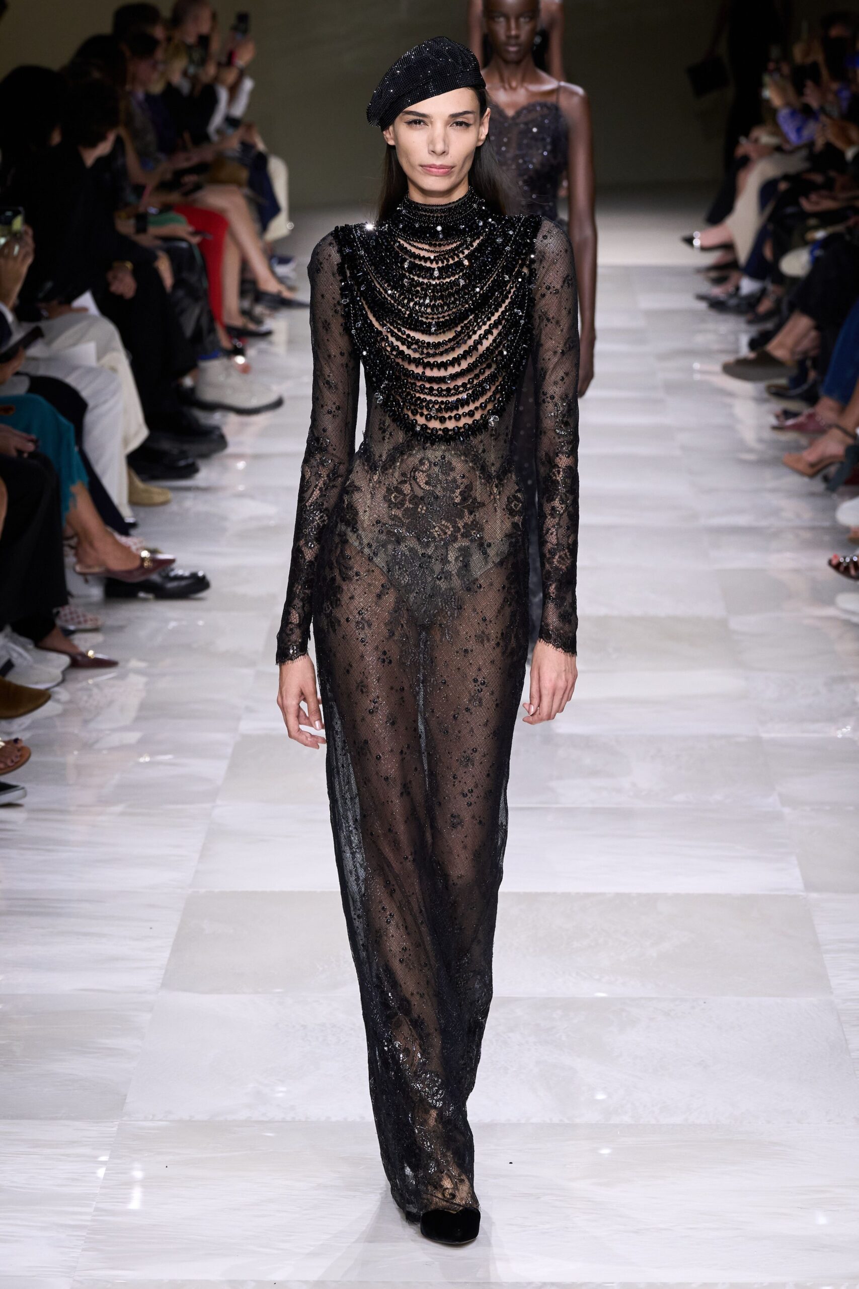 Armani Privé F/W 24 Couture Look 386